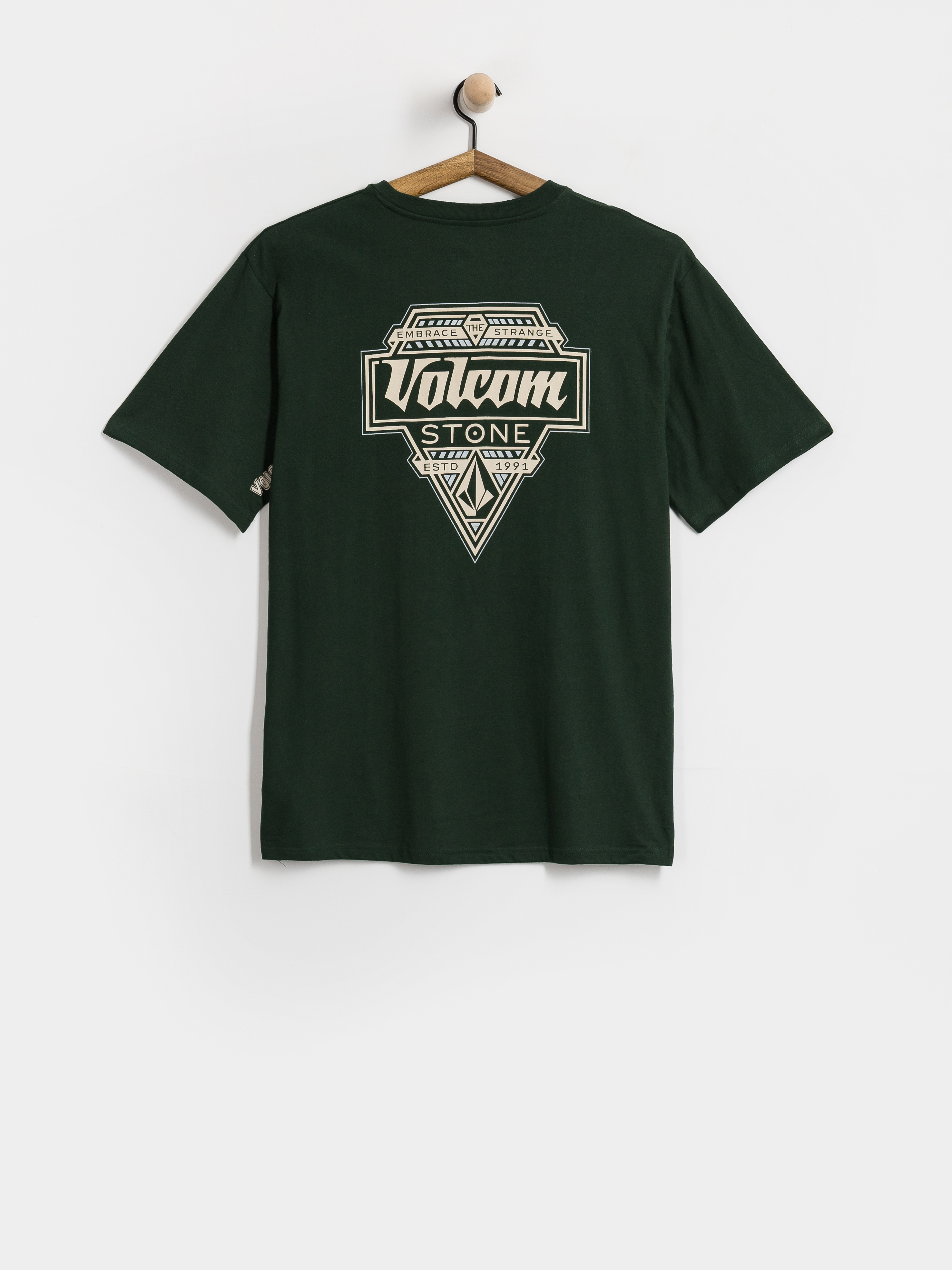 Tričko Volcom Linear Bsc (scarab)