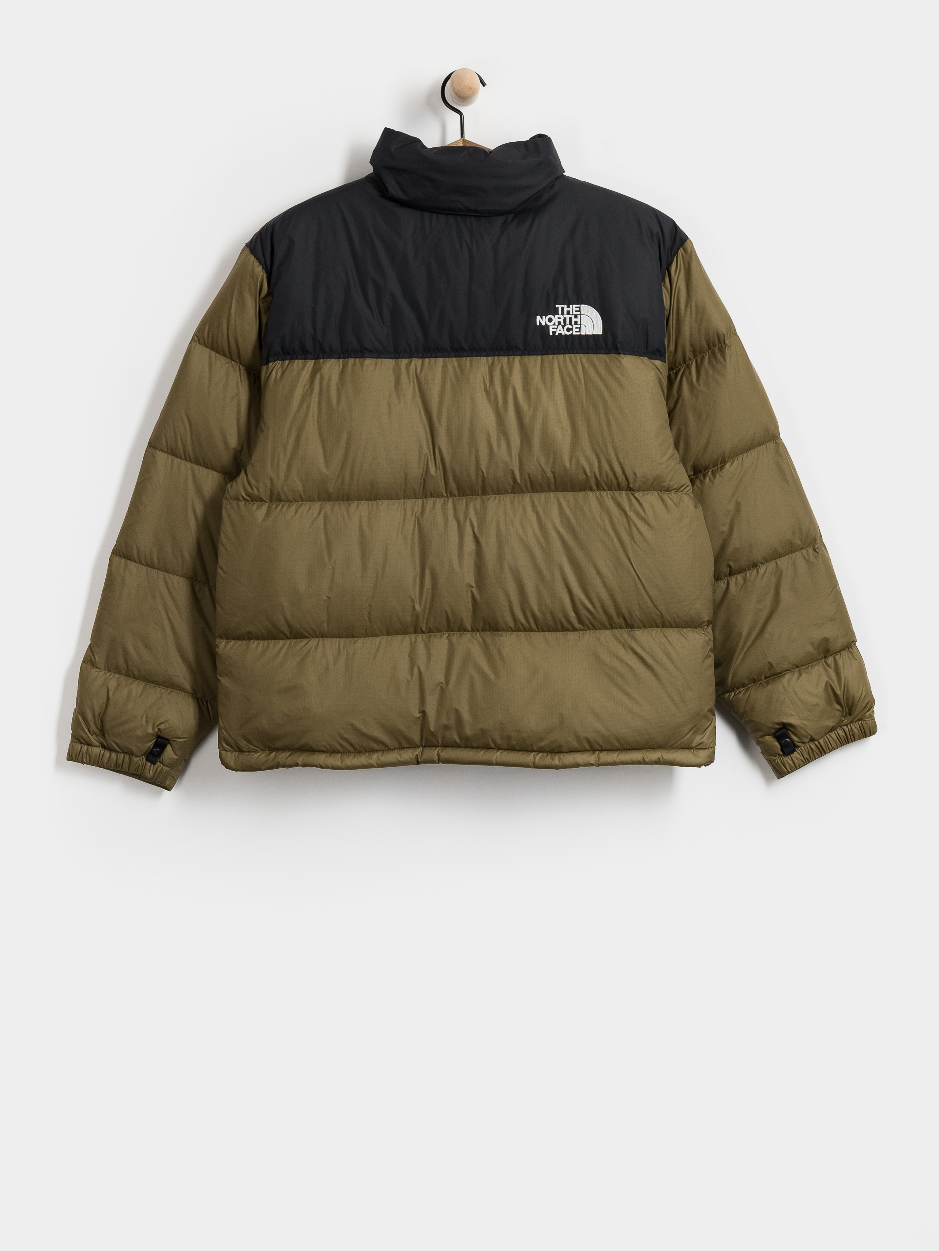 Bunda The North Face 1996 Retro Nuptse (caraway seed/tnf black)