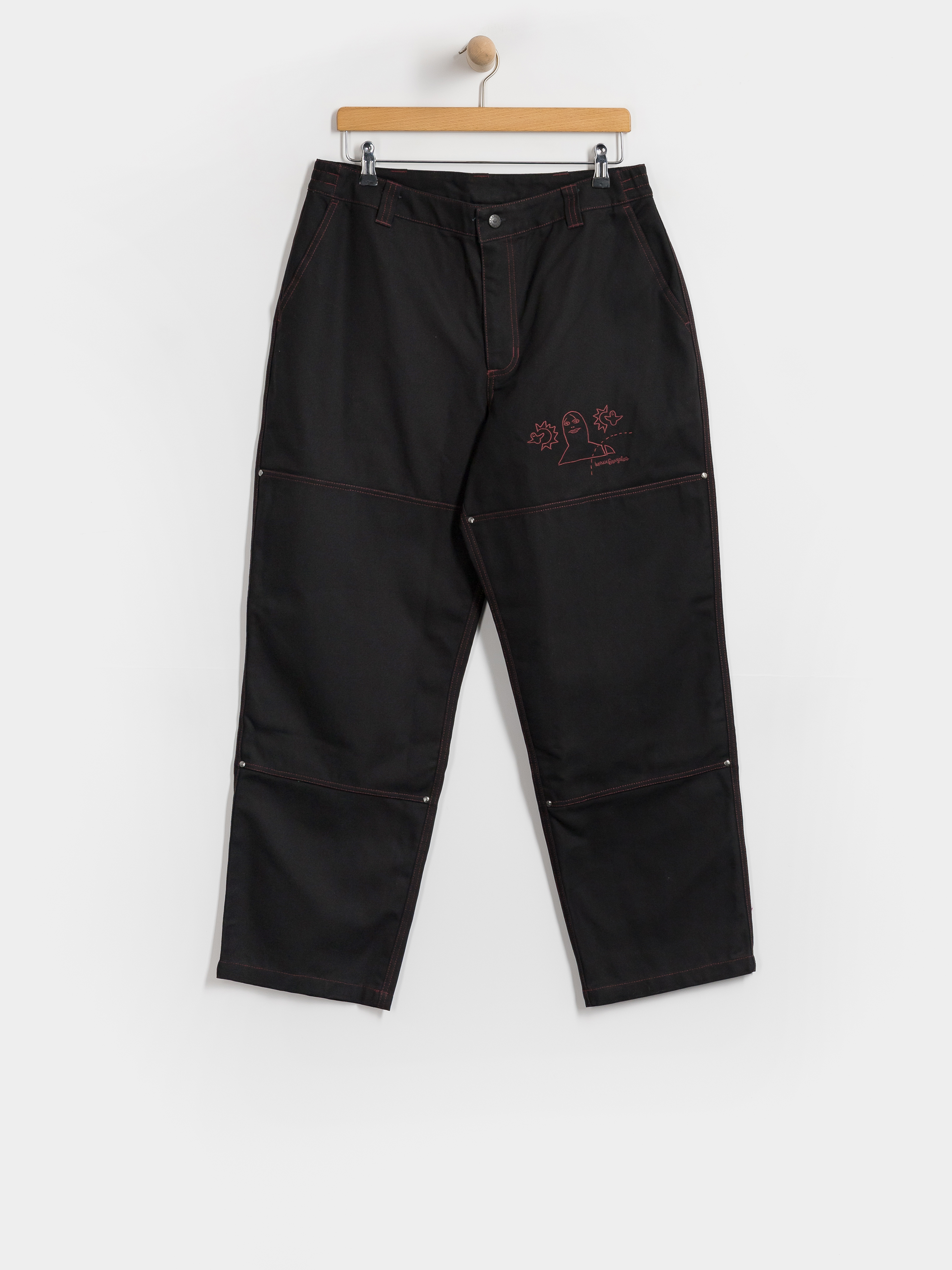 Nohavice adidas Gonz (black/shared)