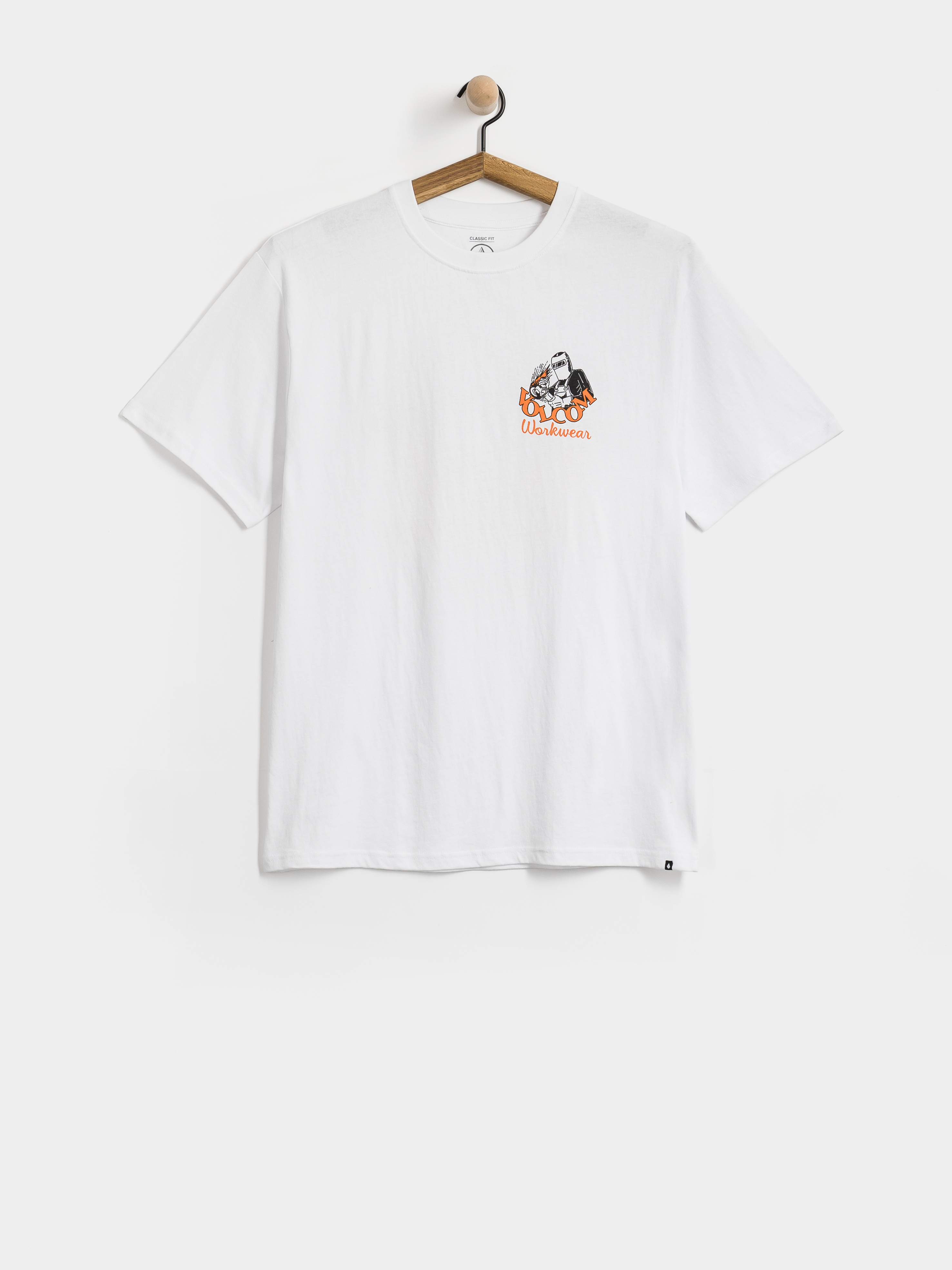 Tričko Volcom Always Grinding (white)