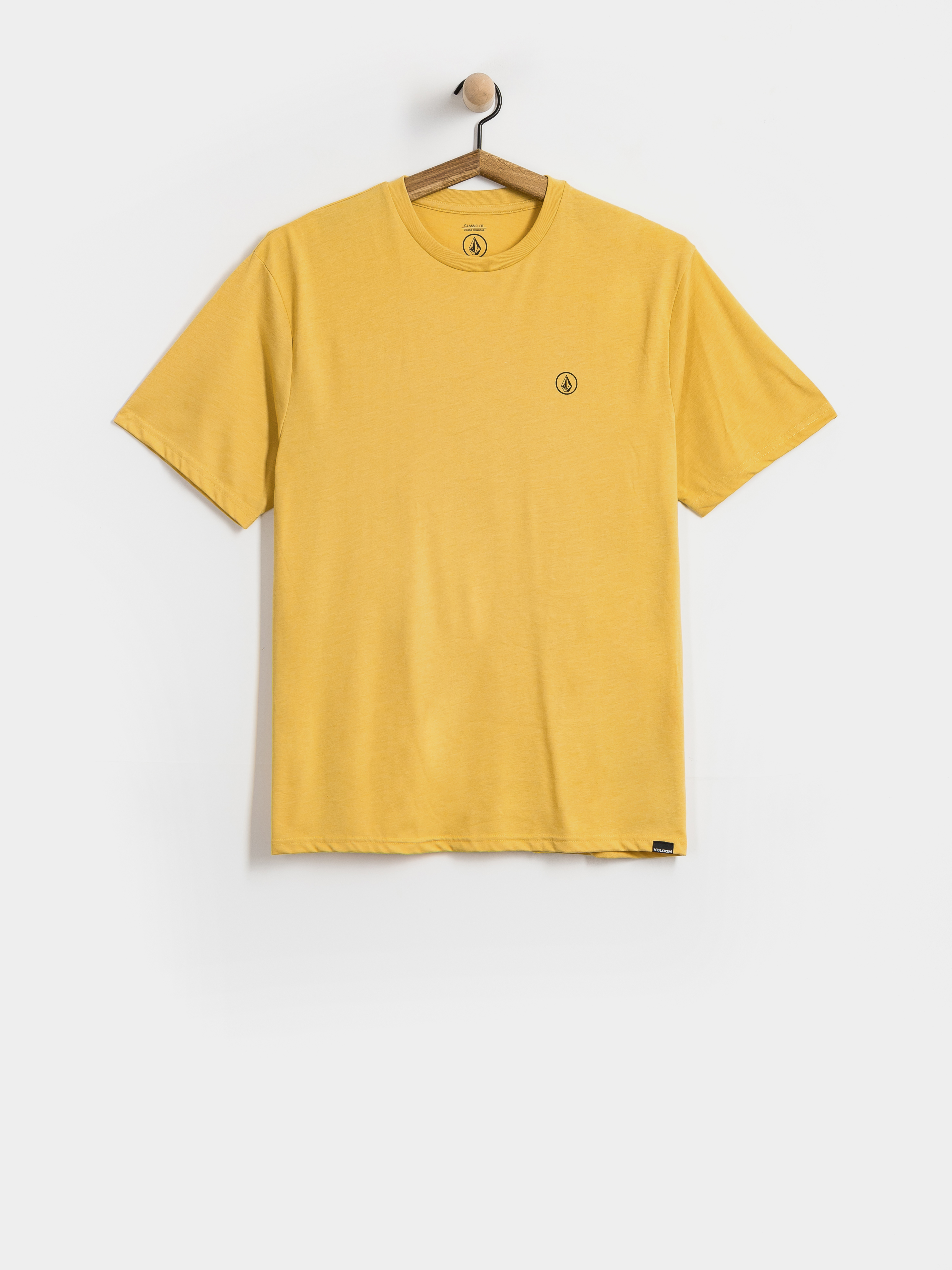 Tričko Volcom Circle Blanks Hth (mustard)