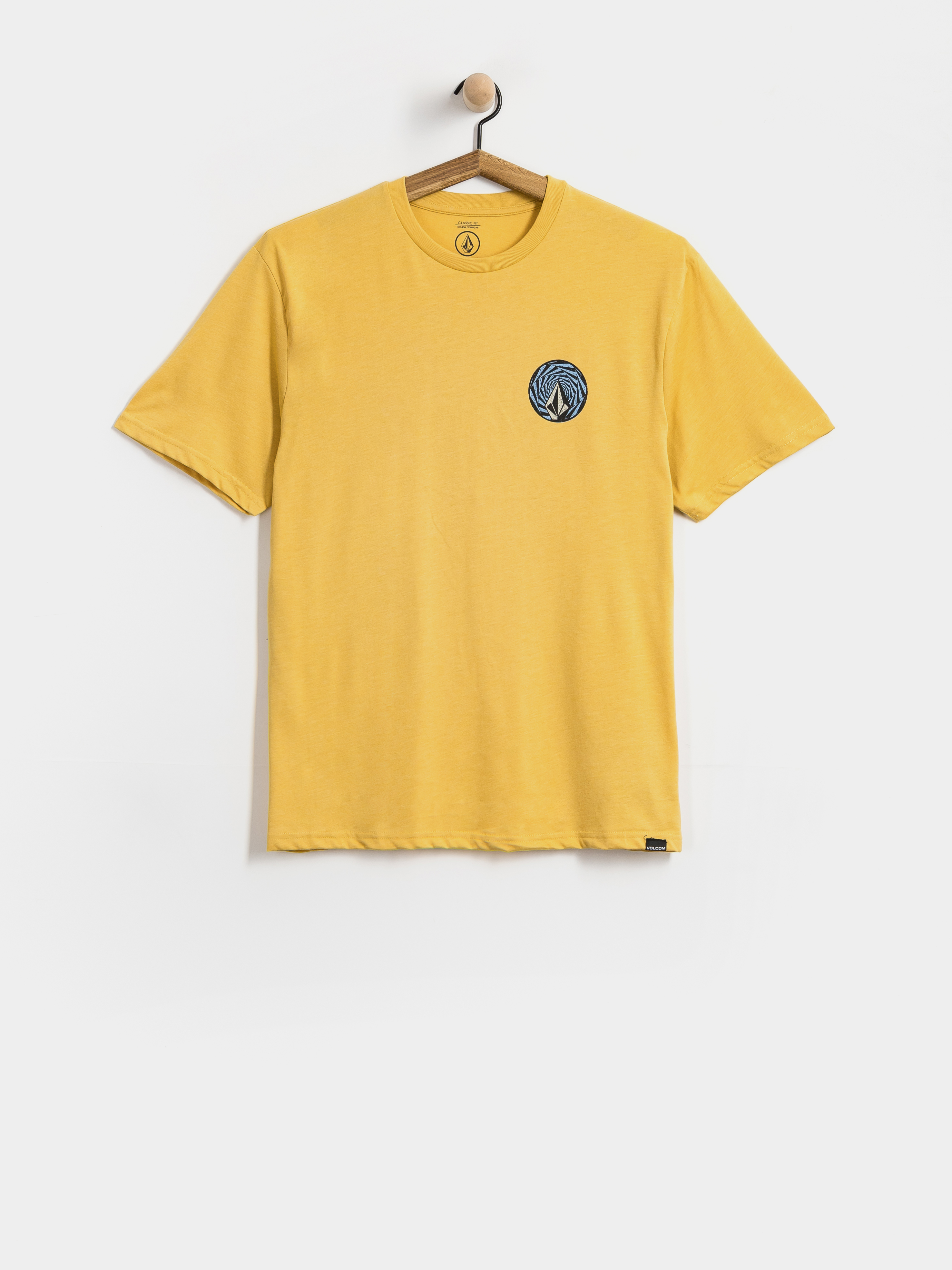 Tričko Volcom Ringstone Hth (mustard)