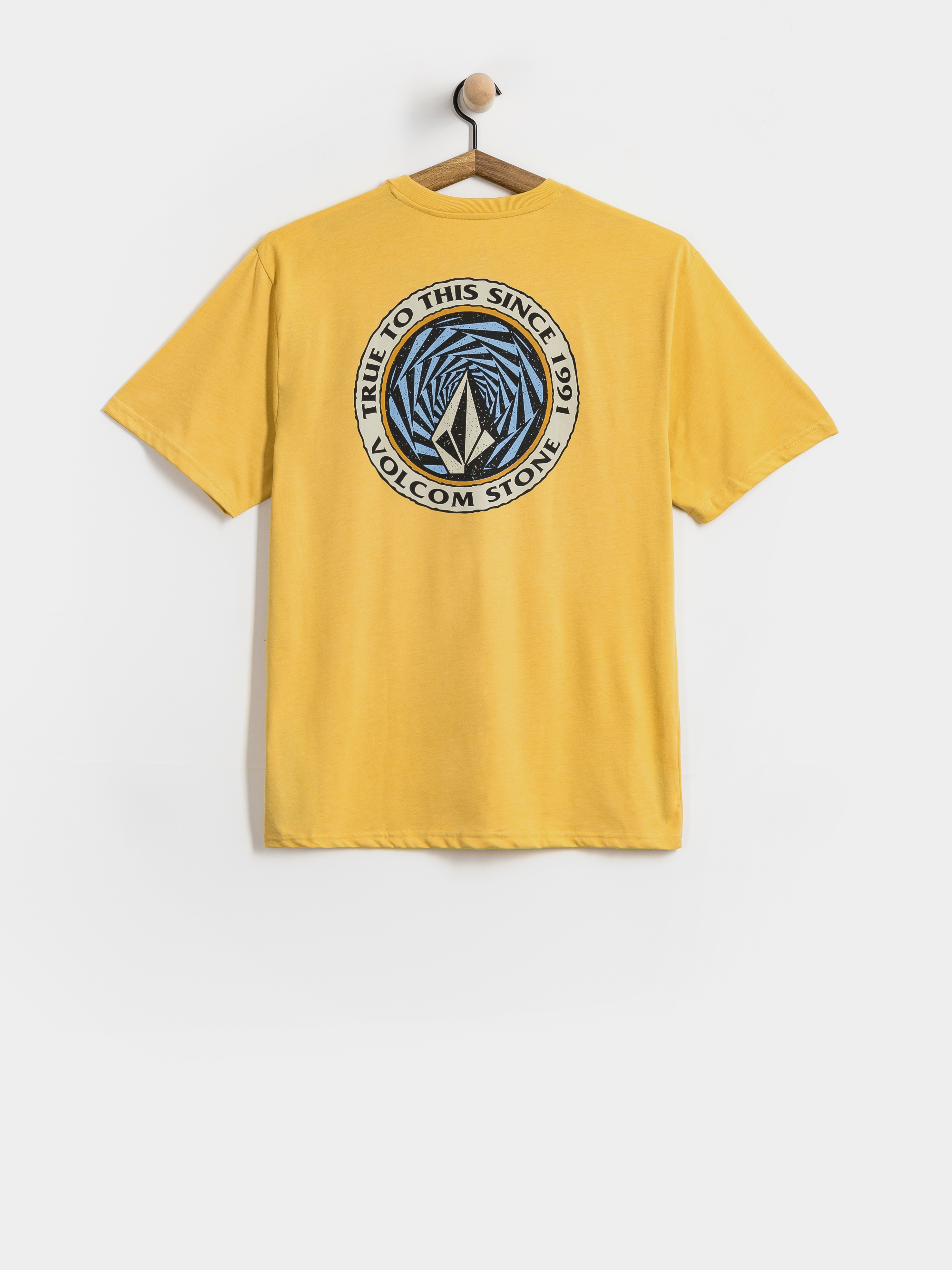 Tričko Volcom Ringstone Hth (mustard)