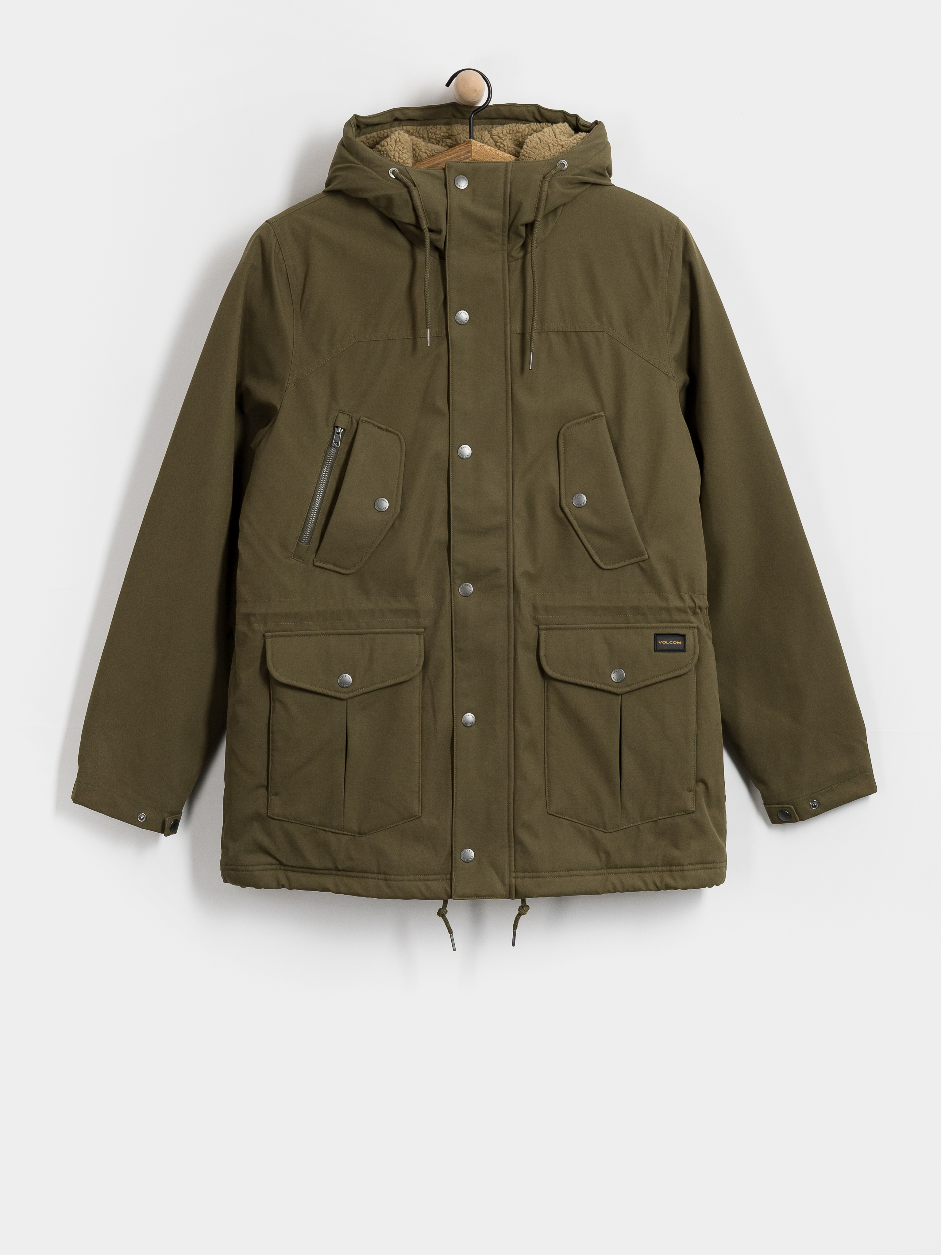 Bunda Volcom Starget 5K Parka (military)