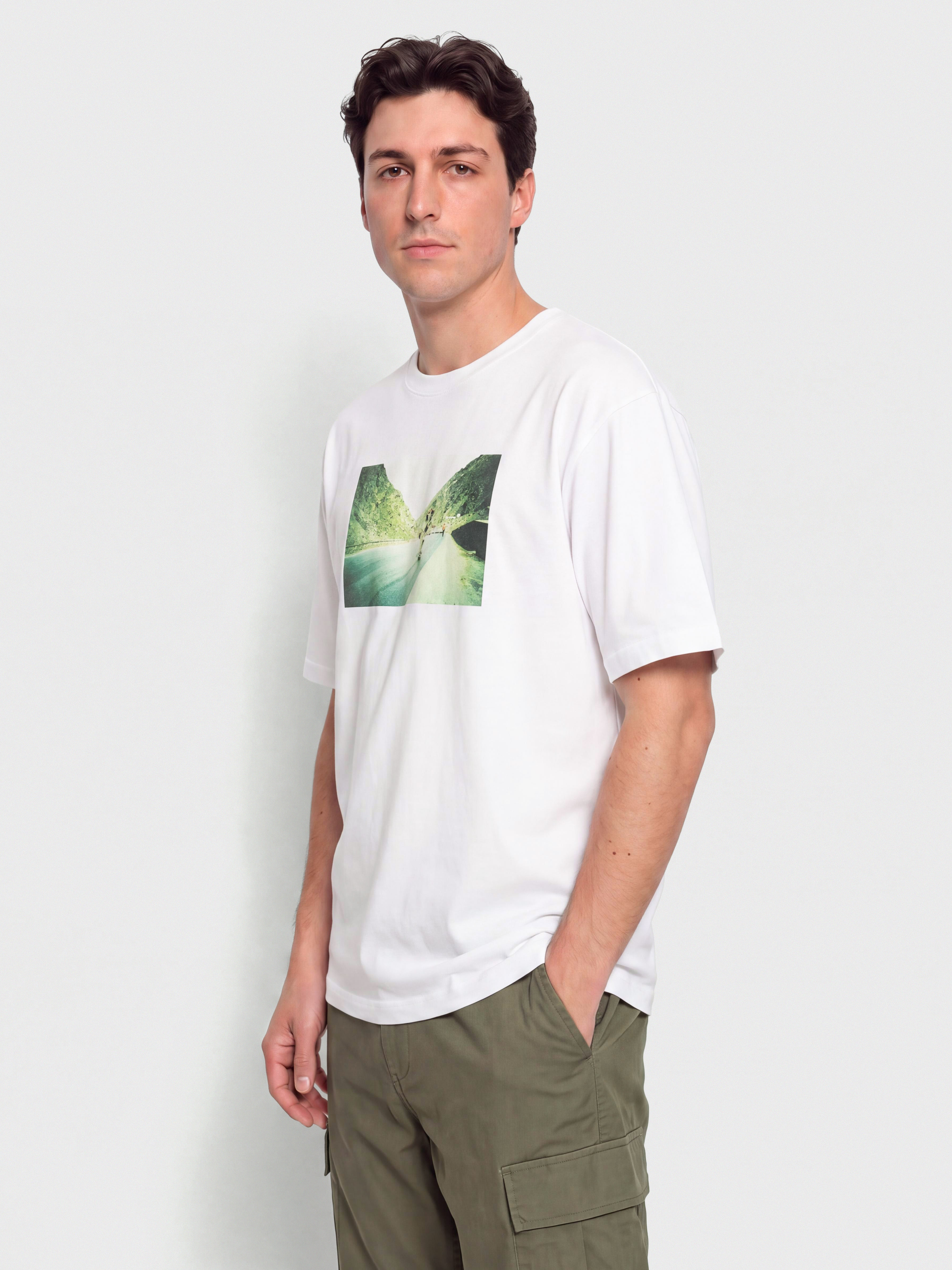 Tričko OBEY Skateistan Photo