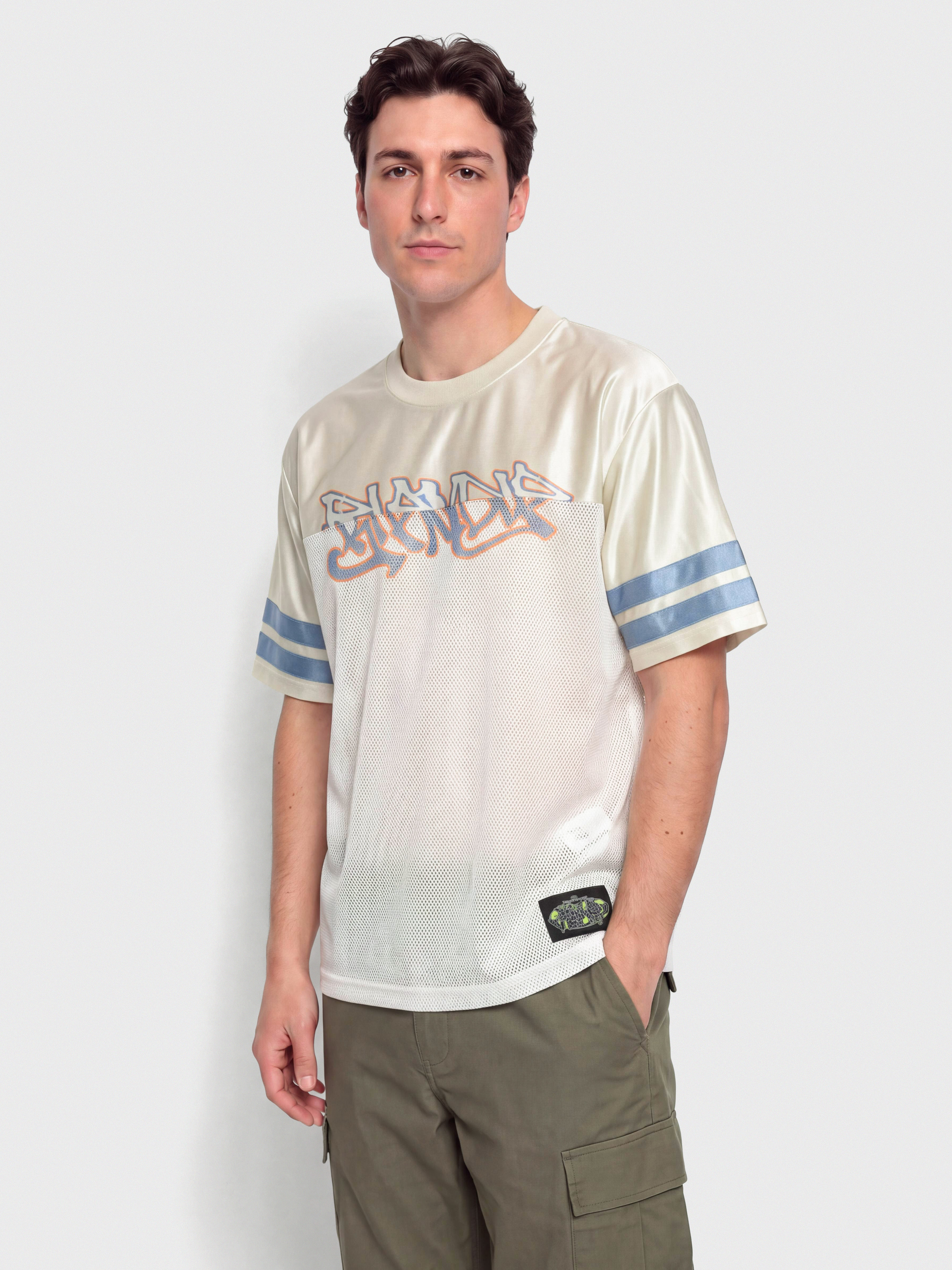 Tričko RipNDip Too Fast Football Jersey (bone)