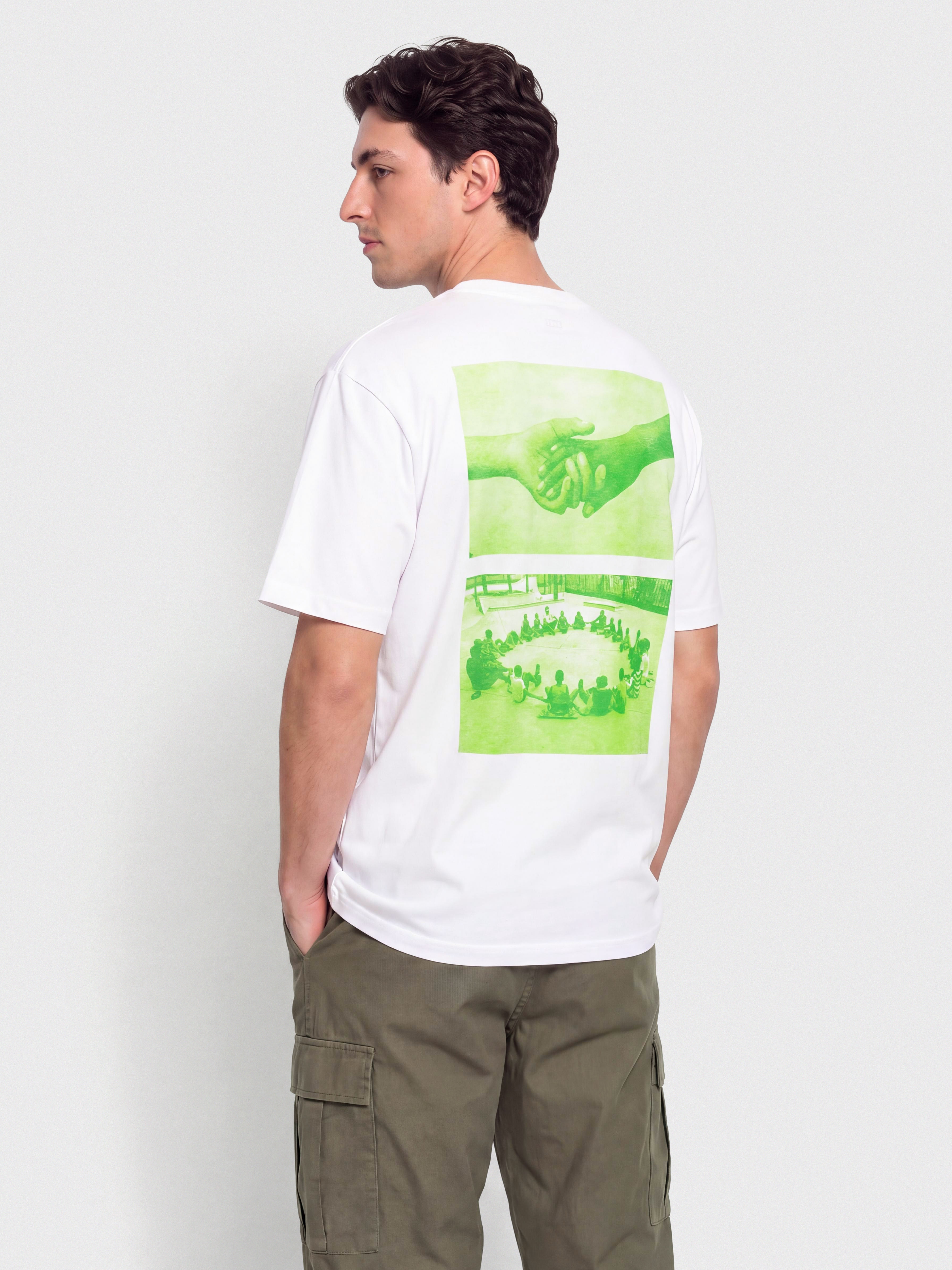 Tričko OBEY Skateistan Child Photo