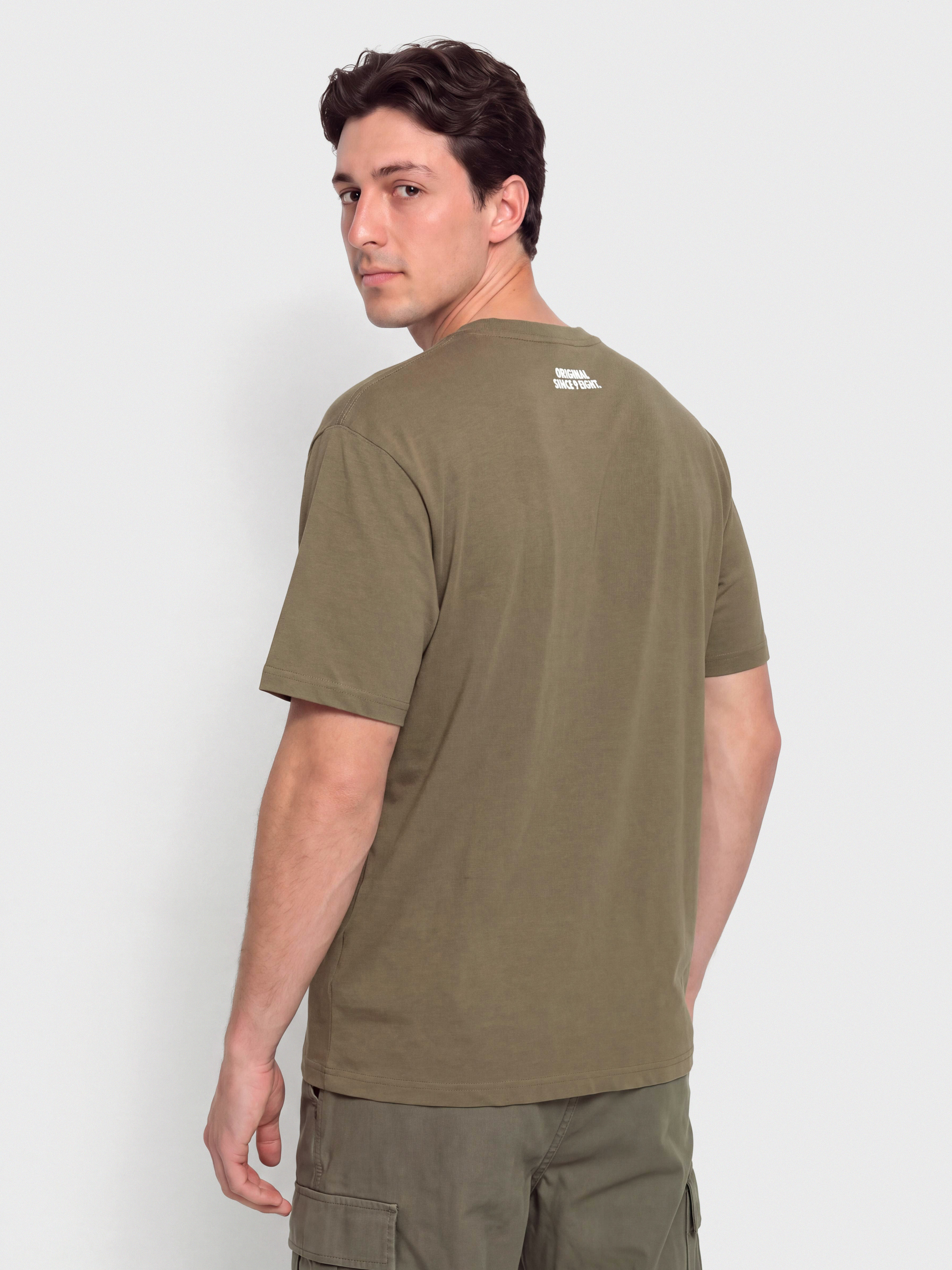 Tričko MassDnm Signature Patch (brown)