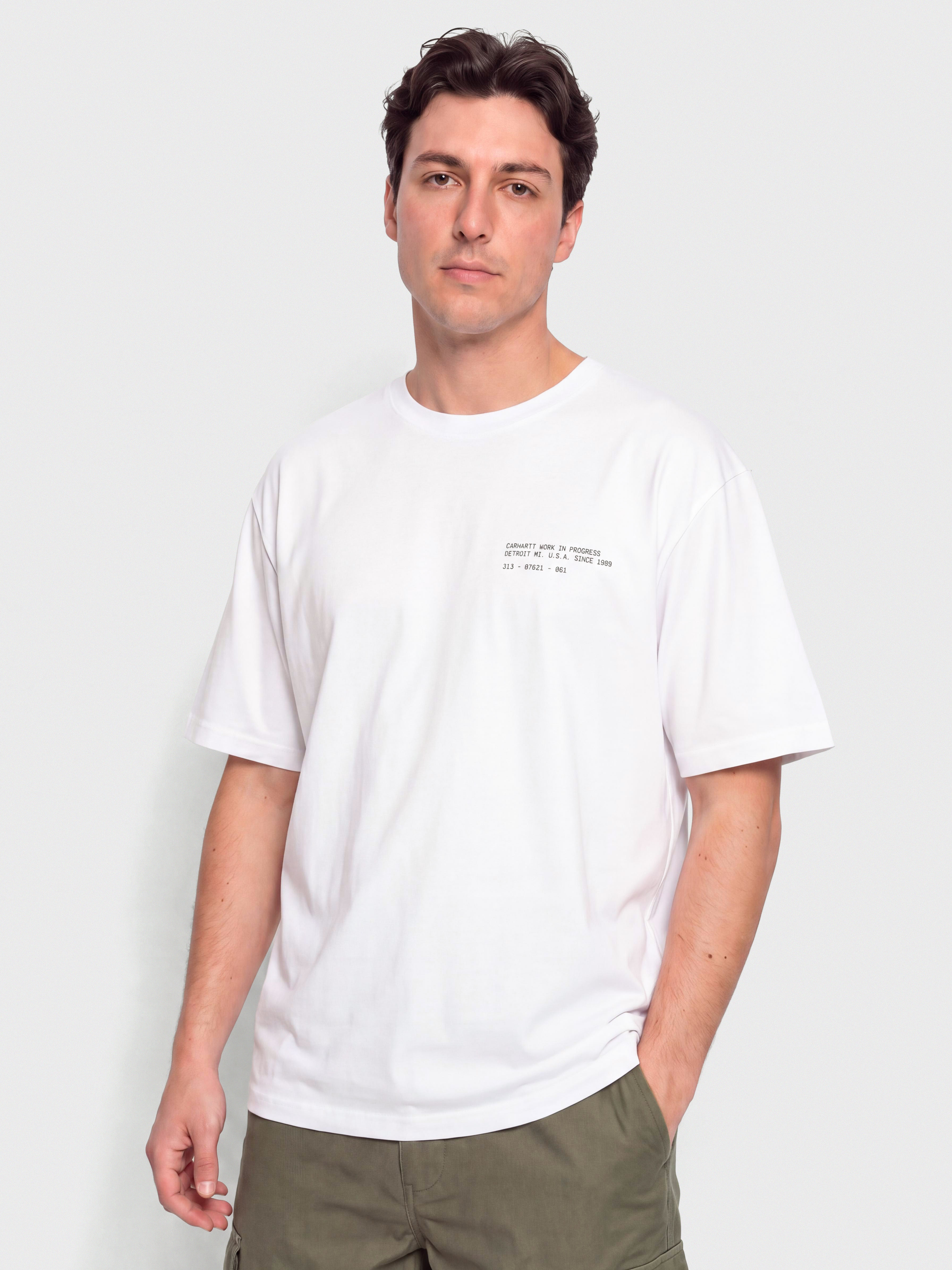 Triu010dko Carhartt WIP Feather Progress (white)