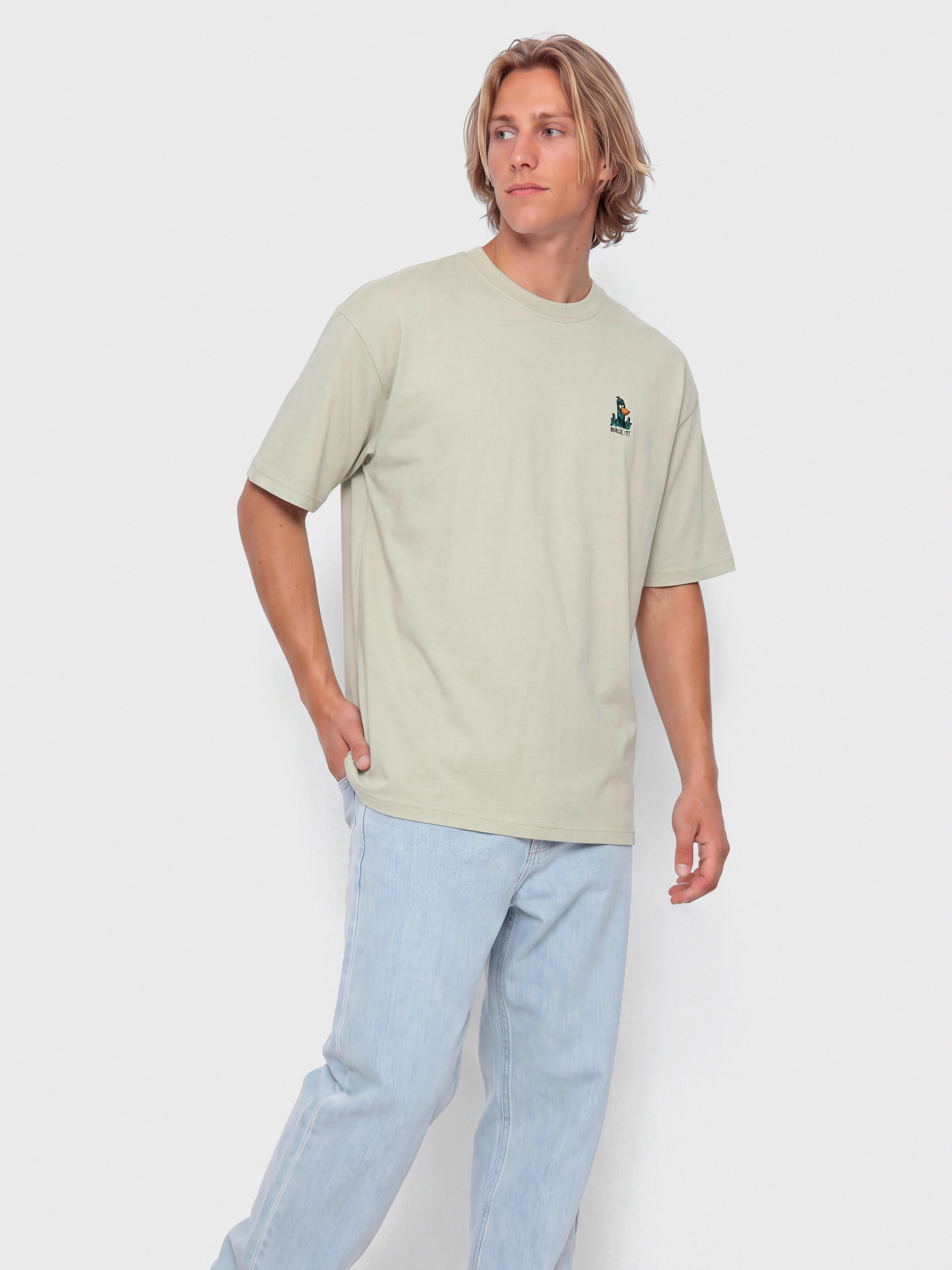 Triu010dko Iriedaily What The Duck (light sage)