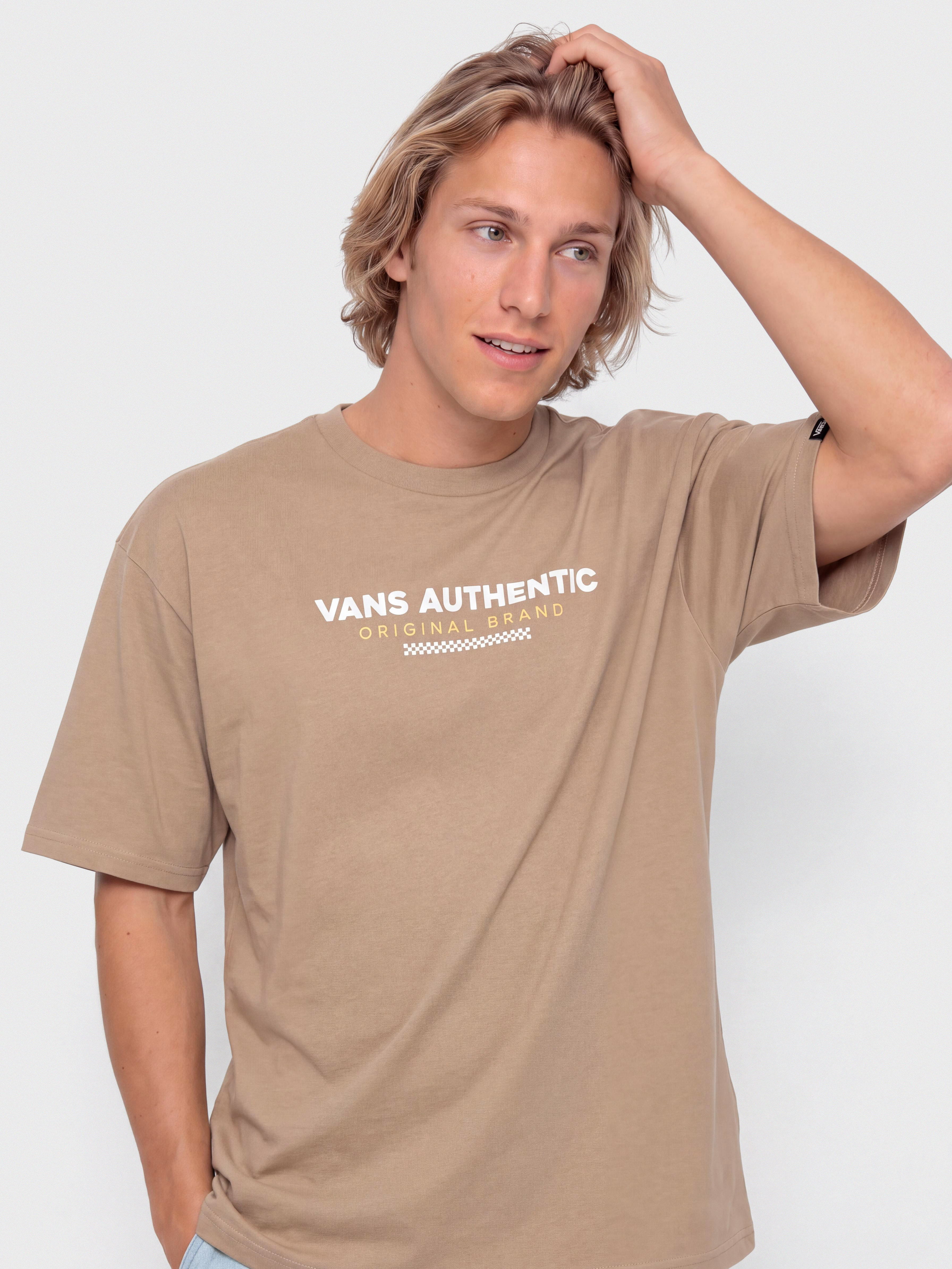Tričko Vans Vans Sport Loose Fit (desert taupe)