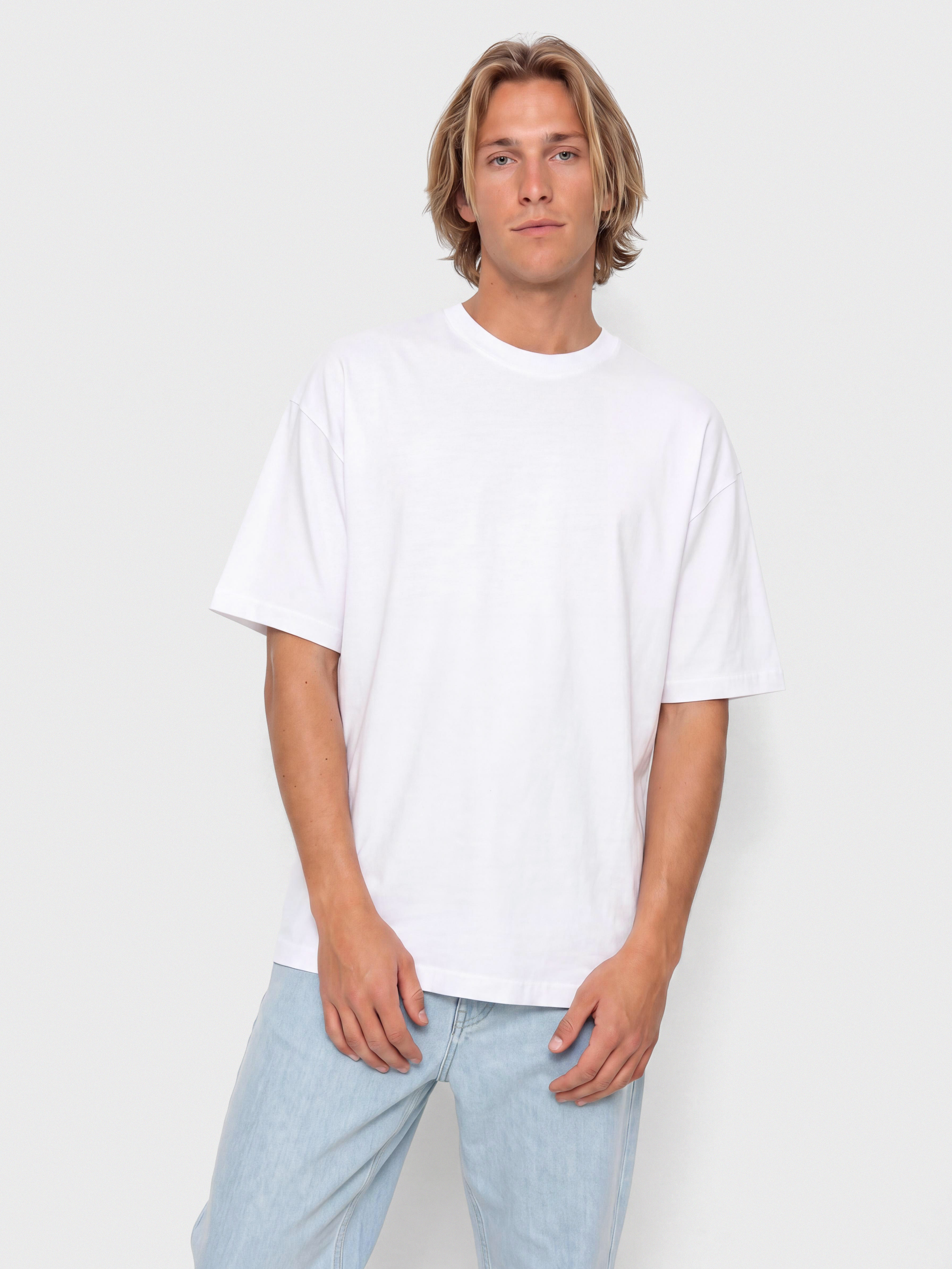 Tričko Carhartt WIP Standard 2 pack (white/white)