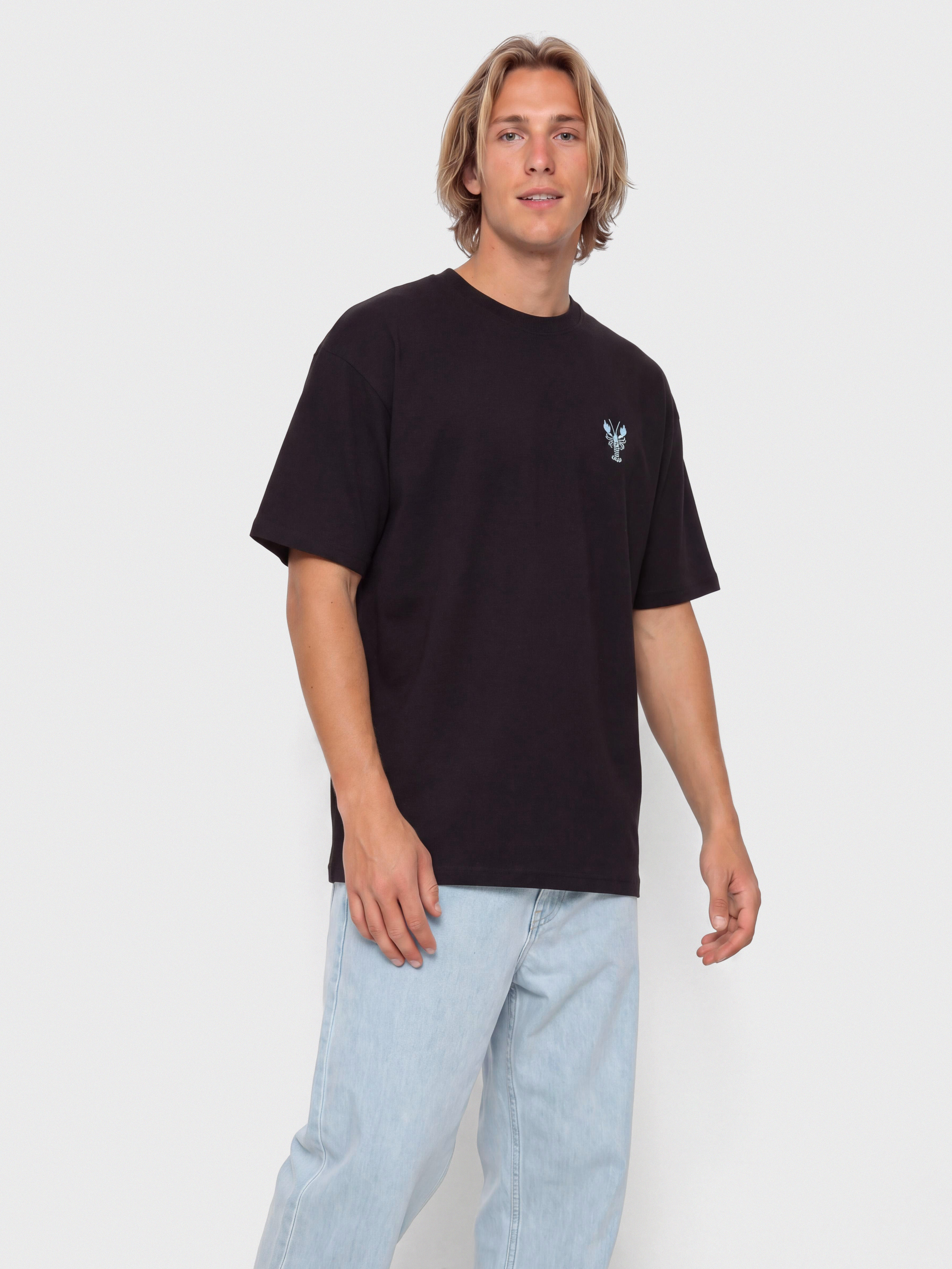 Tričko Iriedaily LaVida Lobster (black)