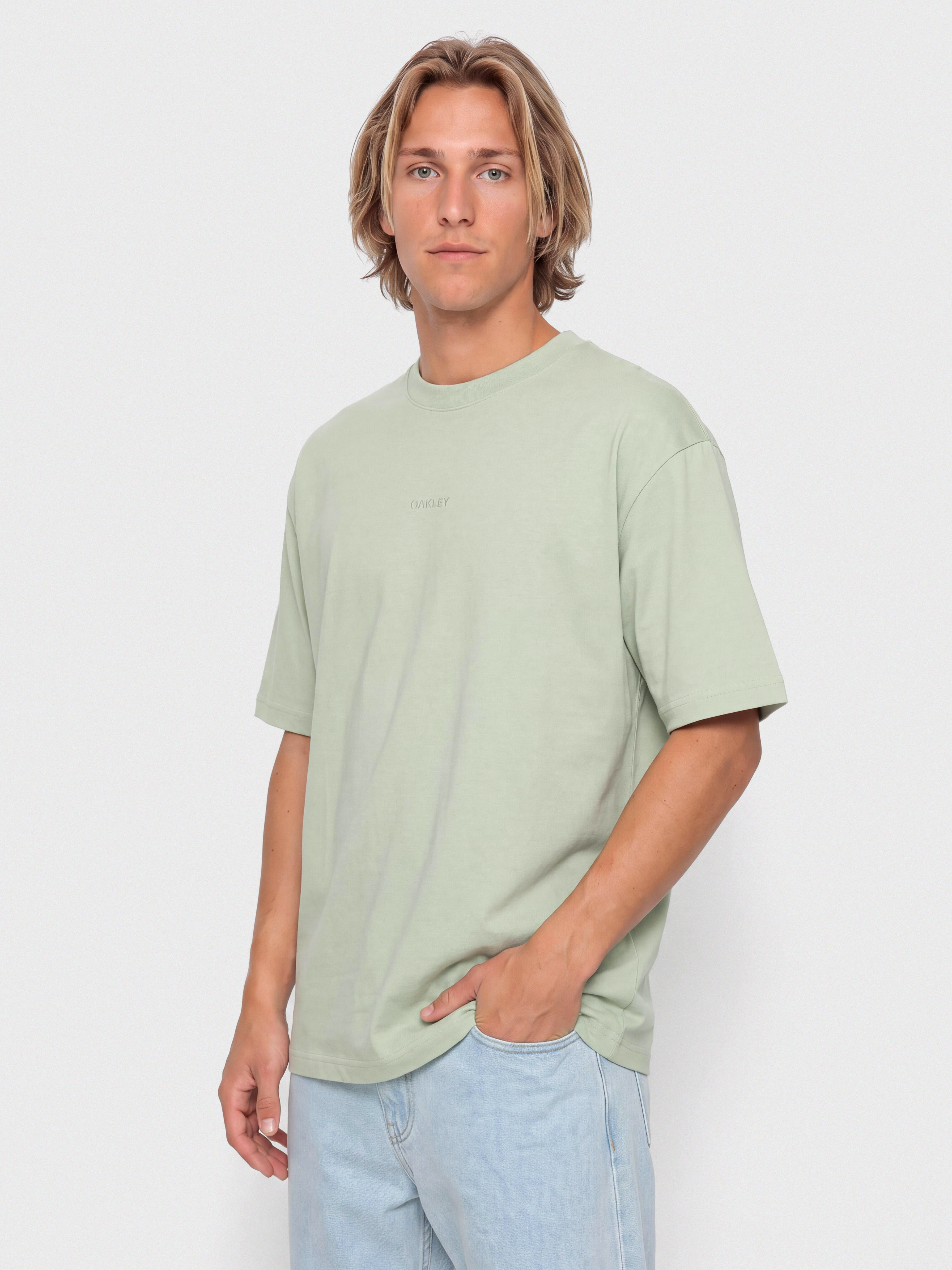 Tričko Oakley Soho Gen (faded green)