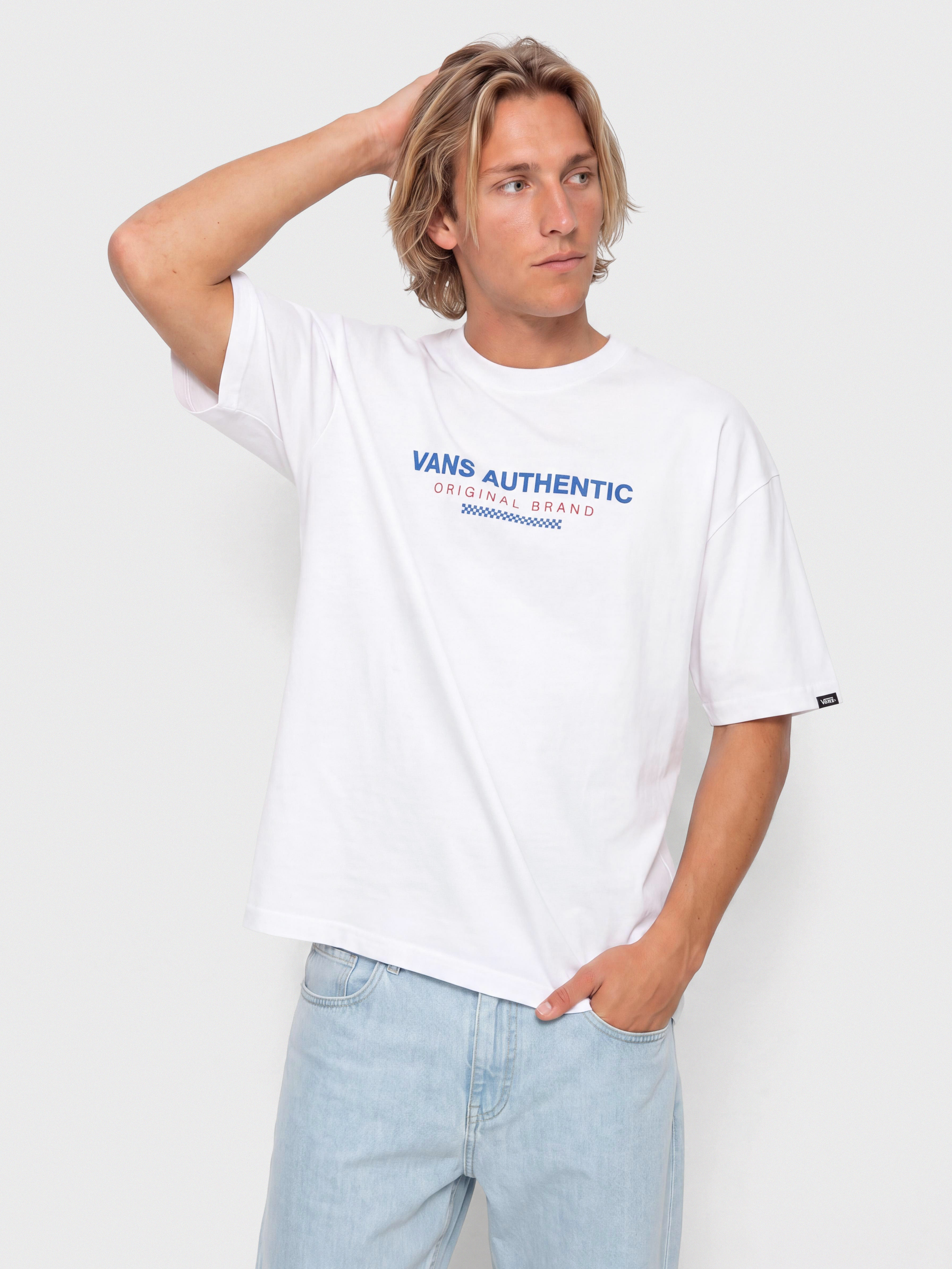 Tričko Vans Vans Sport Loose Fit (white)