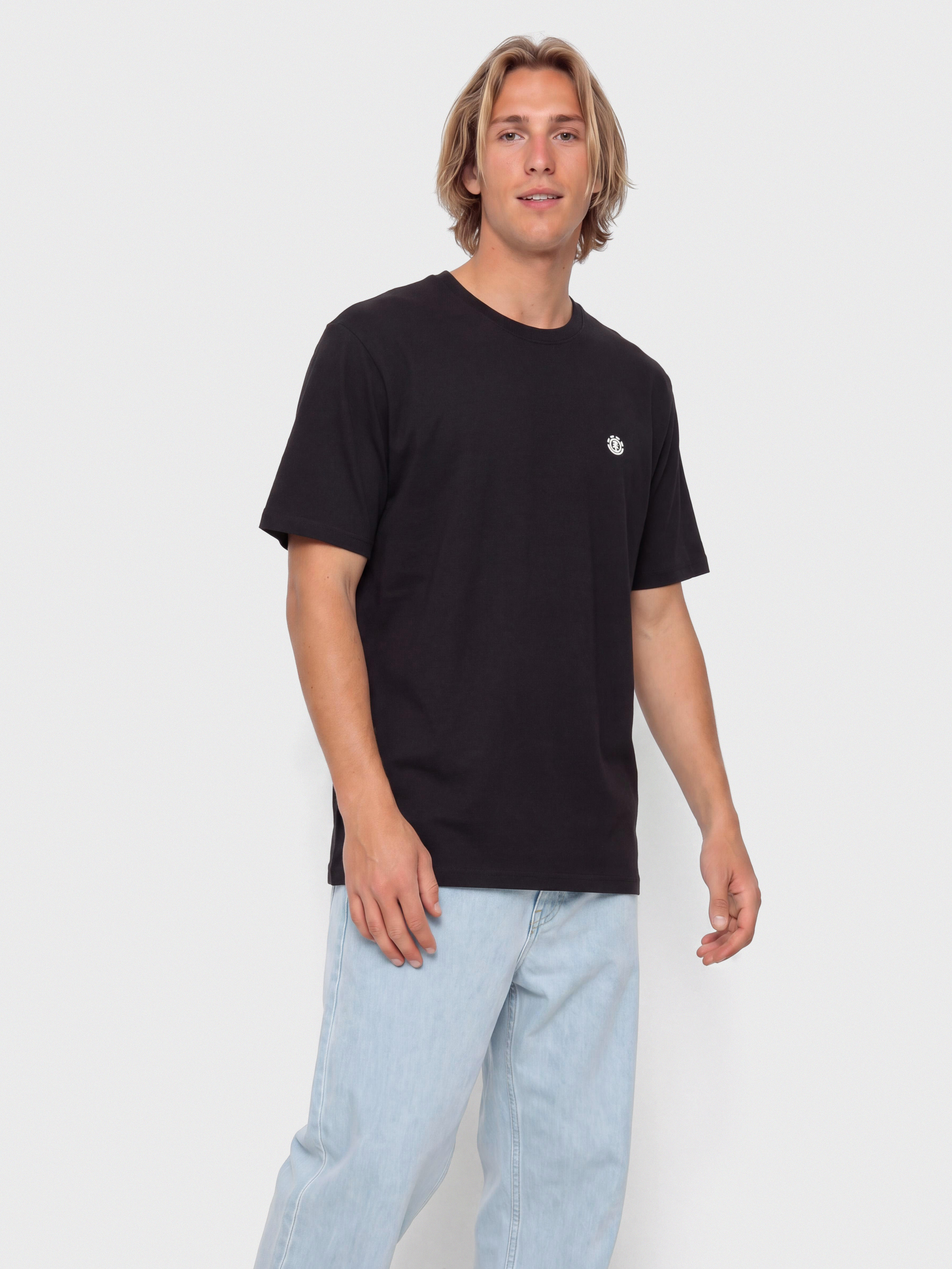 Tričko Element Crail (flint black)