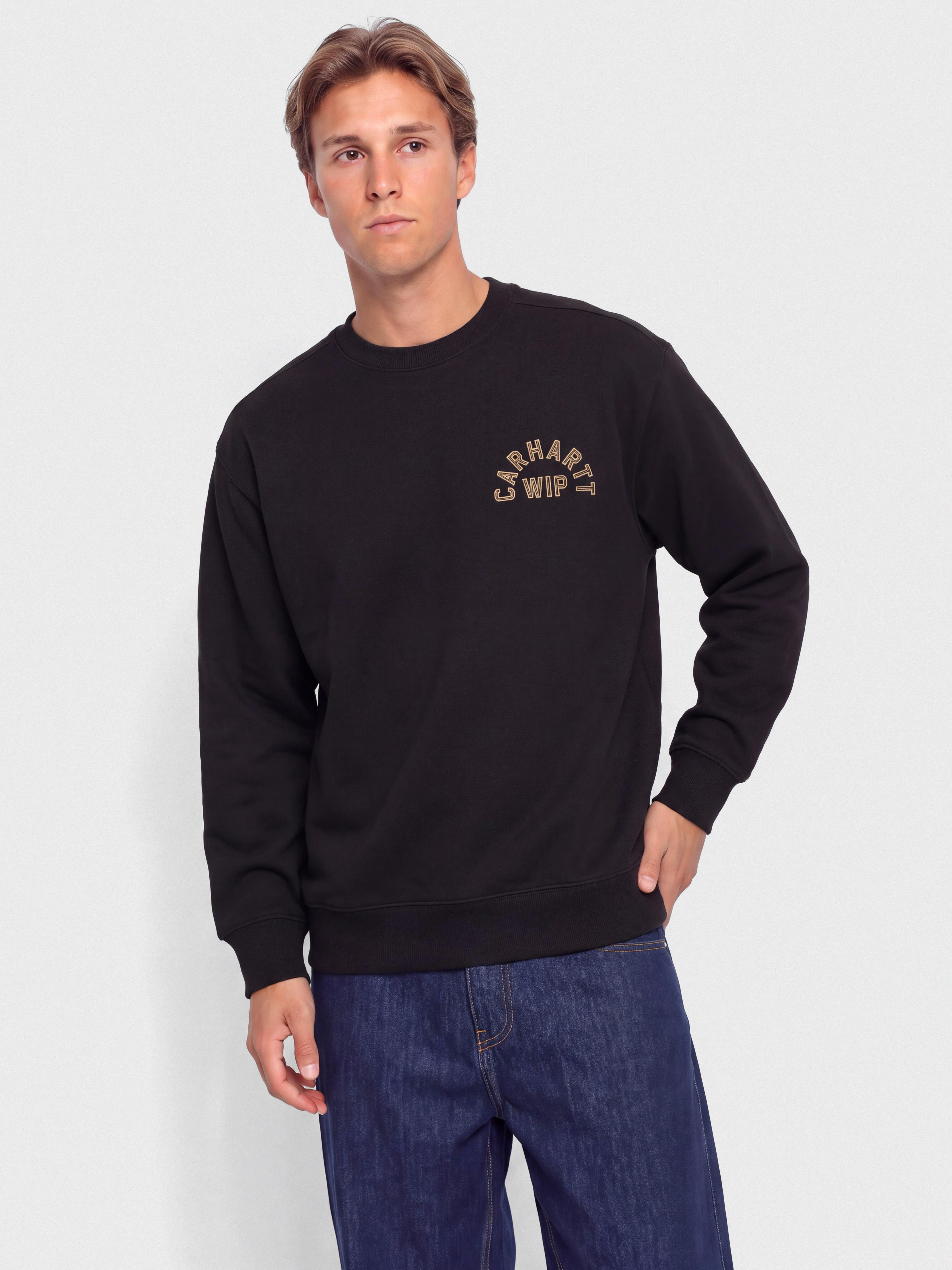 Mikina Carhartt WIP Arch Script