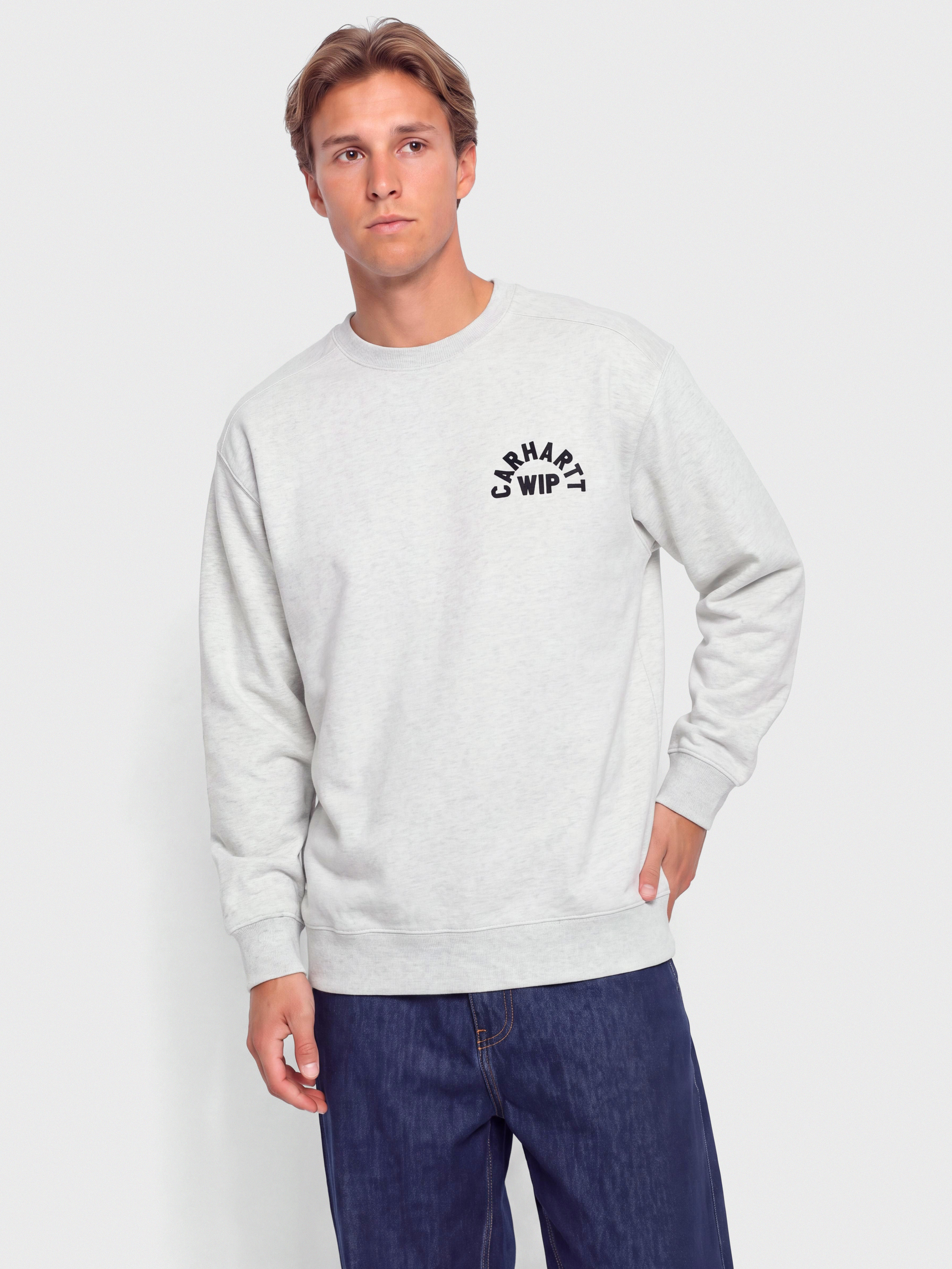 Mikina Carhartt WIP Arch Script