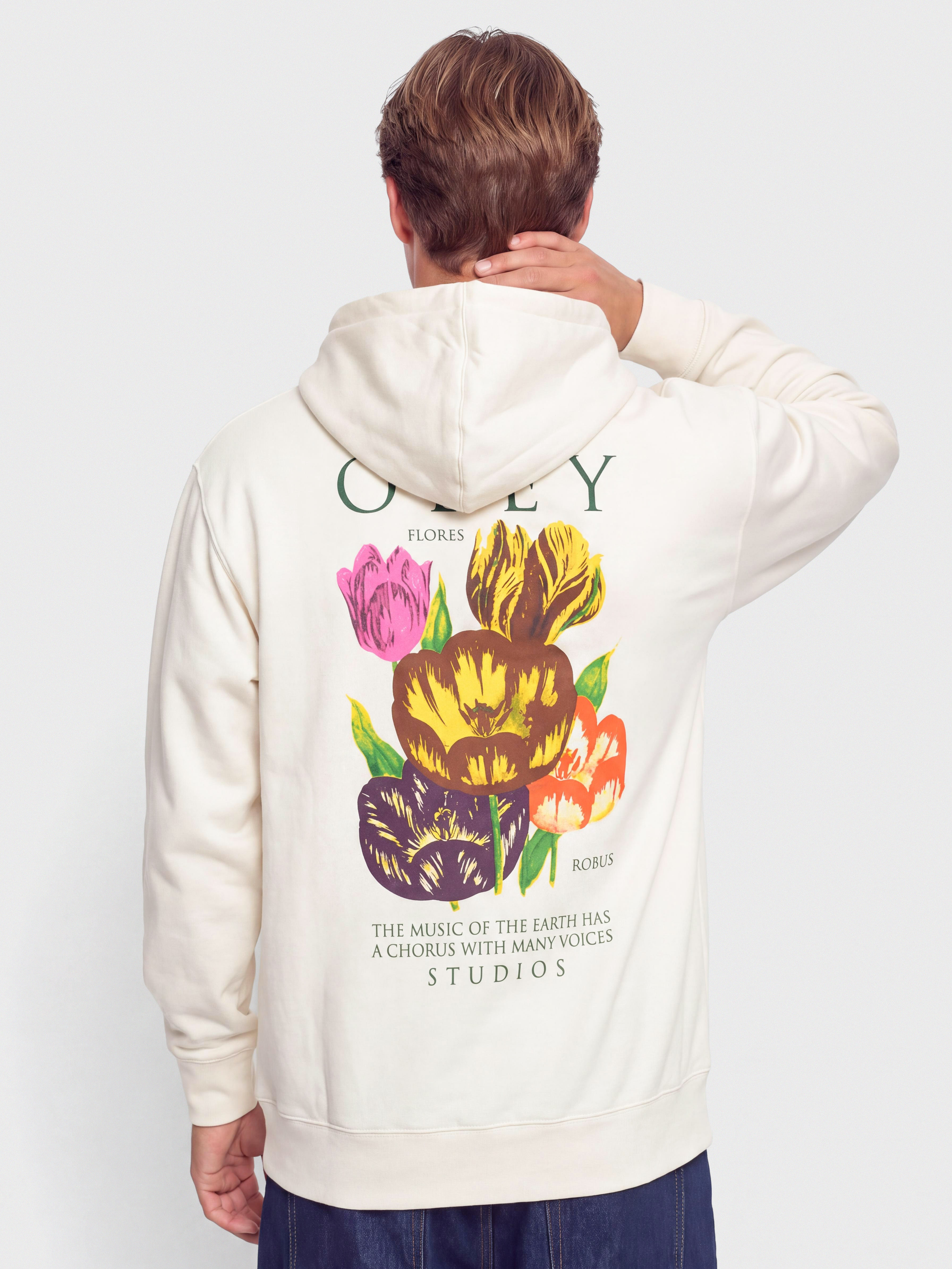 Mikina OBEY Flores Robus