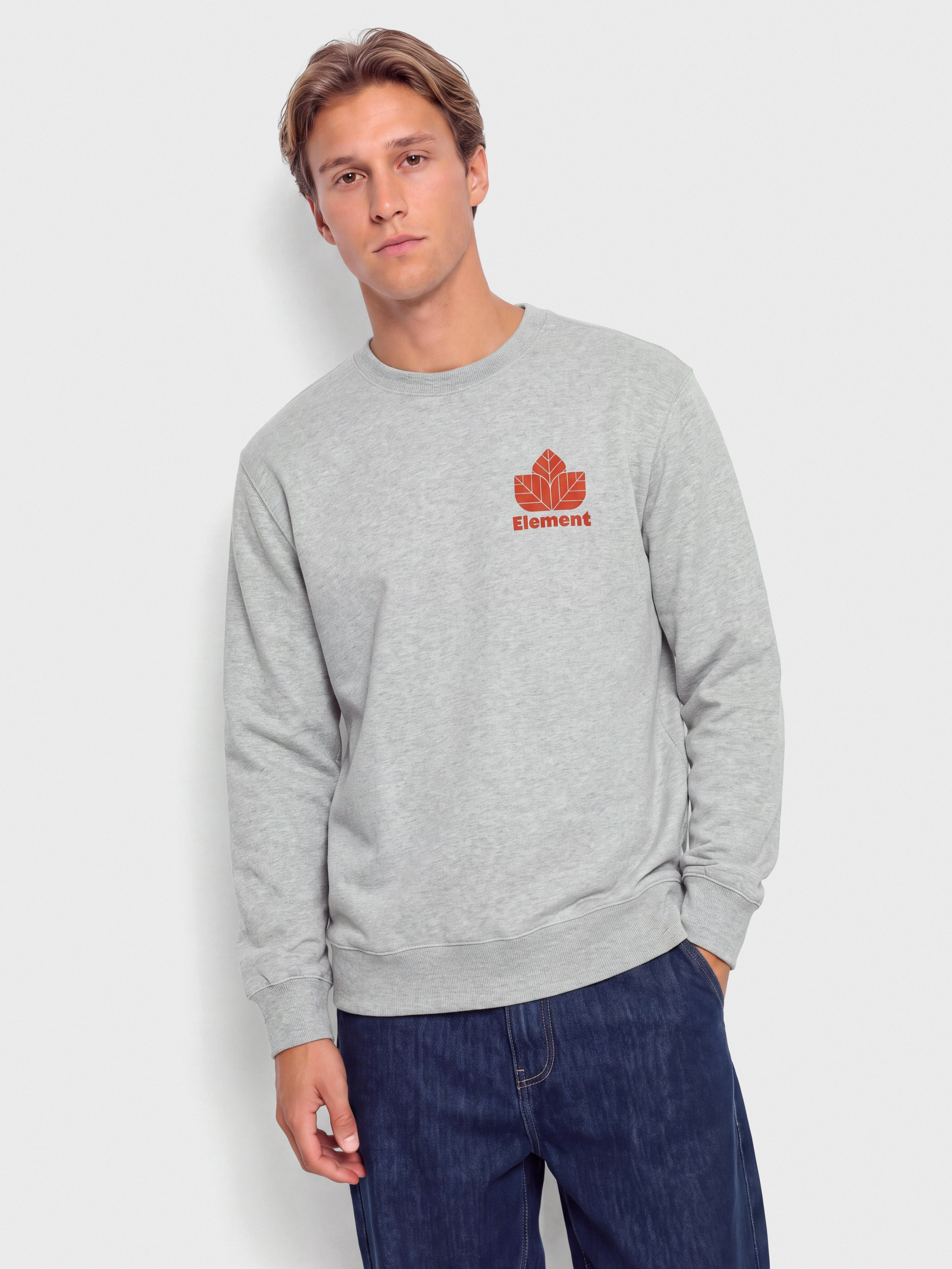 Mikina Element Sporting (mid grey heather)