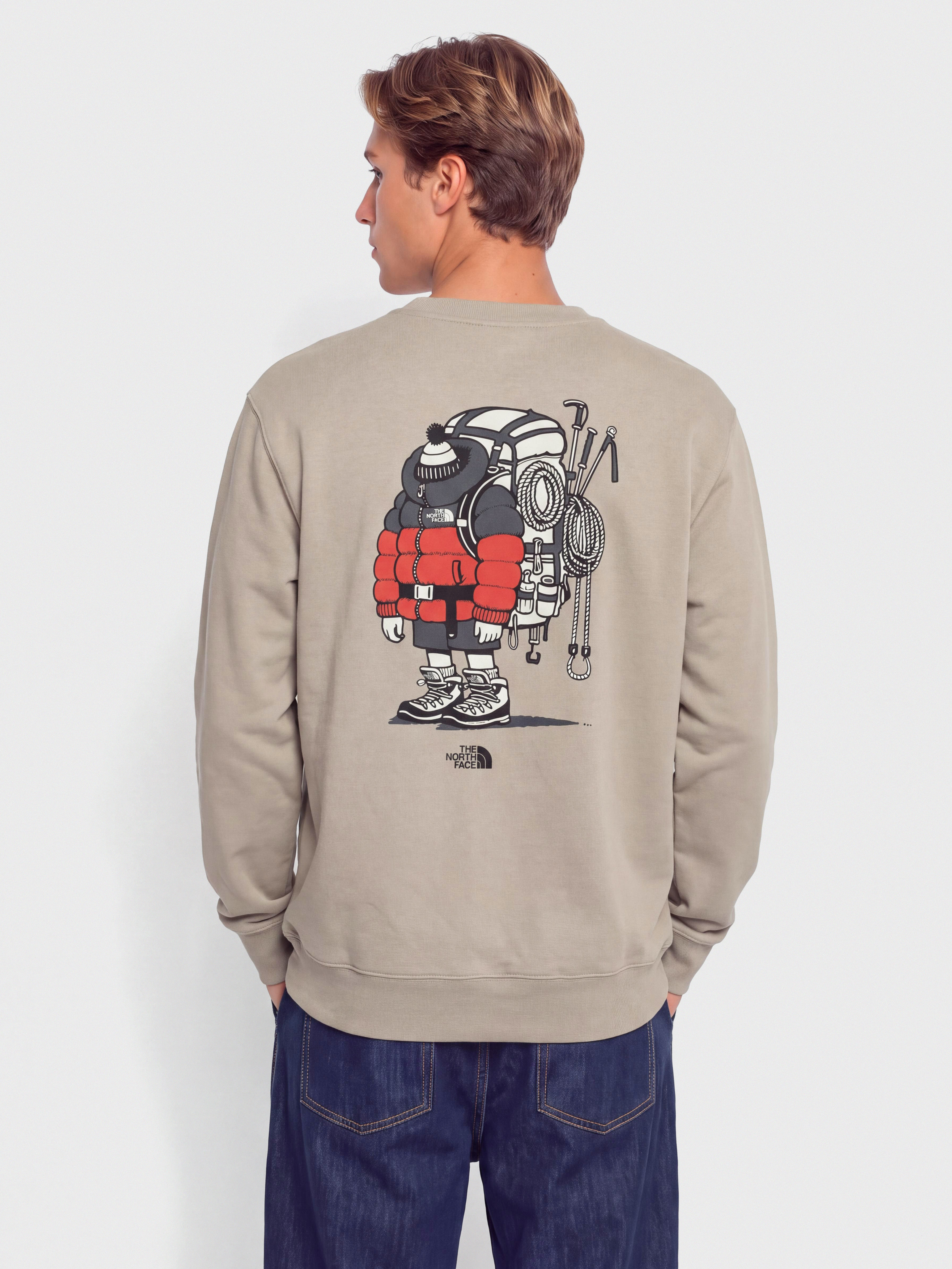 Mikina The North Face Gear Up Get Out Relaxed