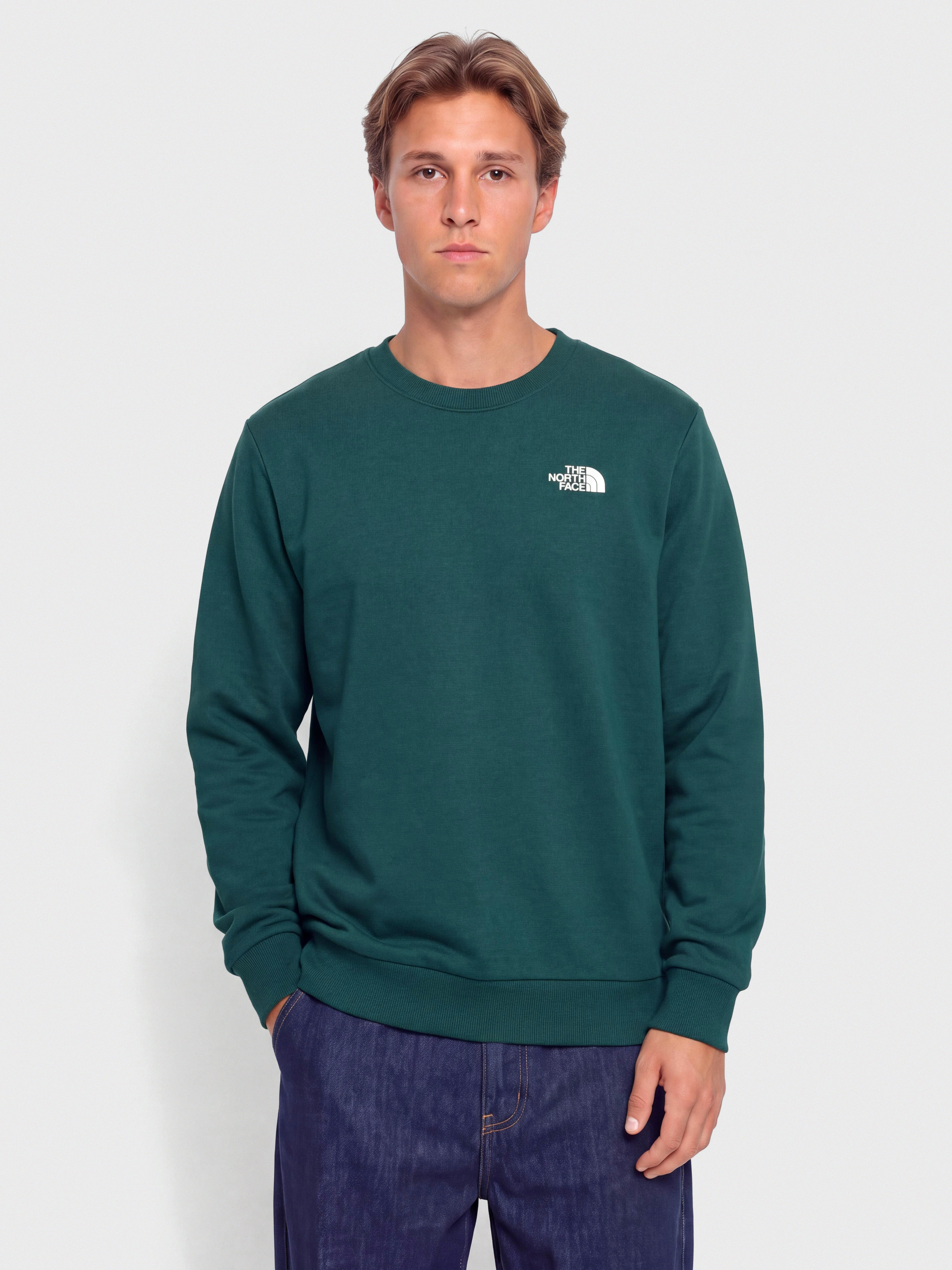 Mikina The North Face Evolution Box Nse Regular (pacific teal)