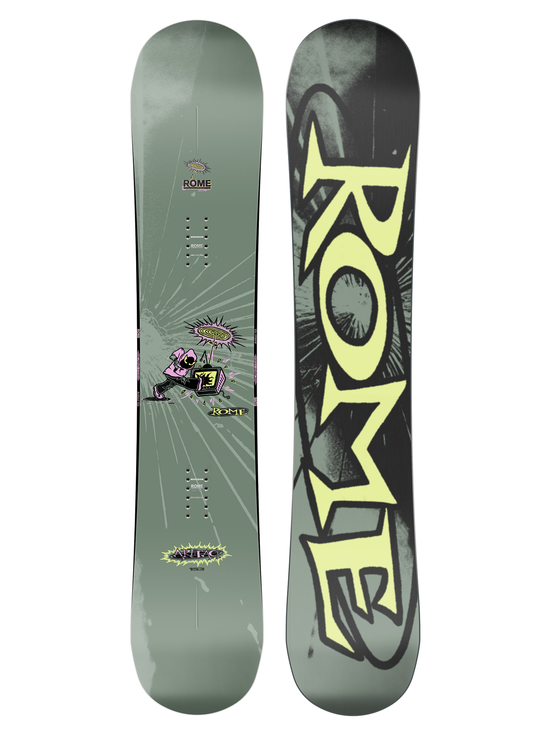 Pánska Snowboard Rome Artifact