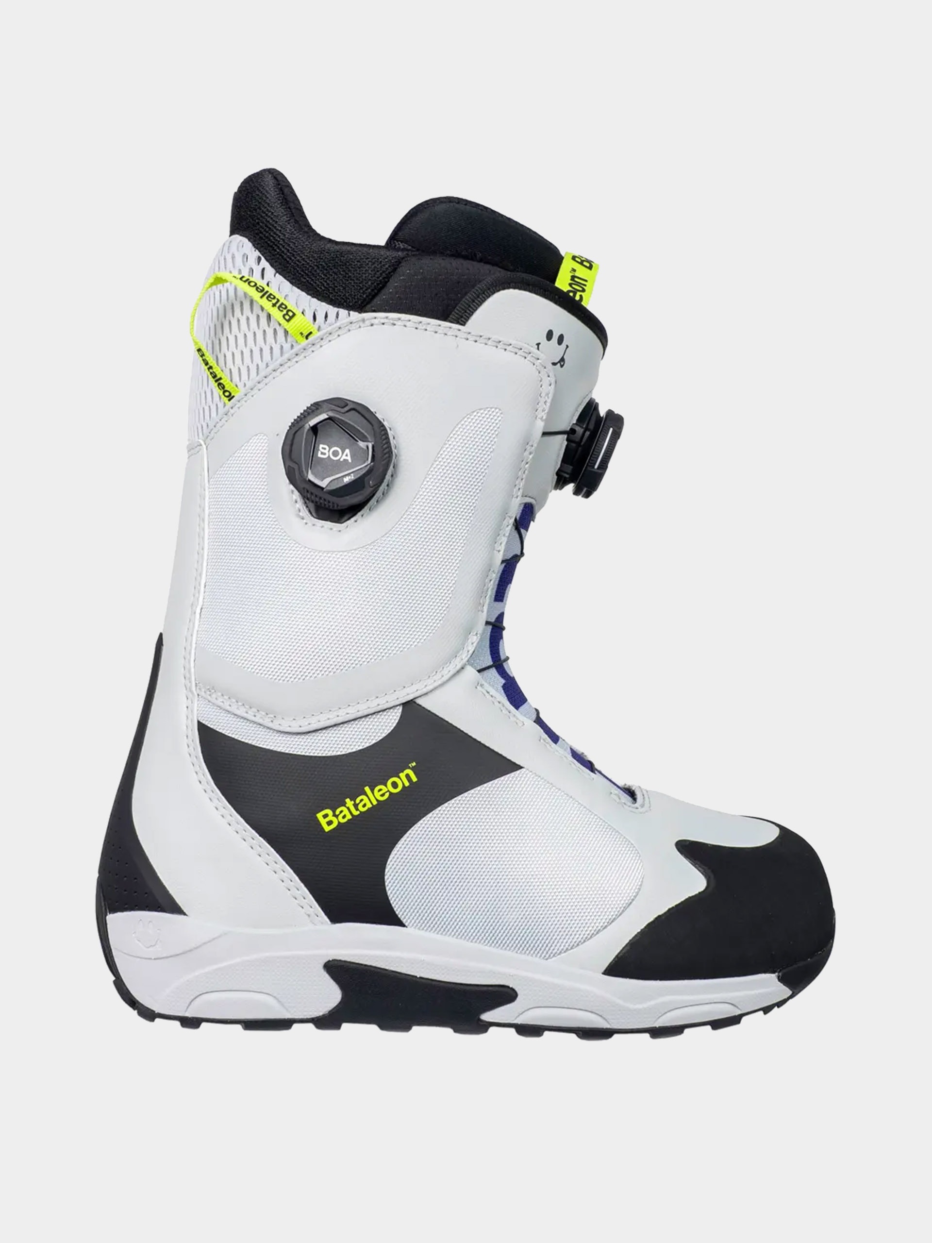 Pánske Obuv na snowboard Bataleon Rave Double Boa (moon gray)
