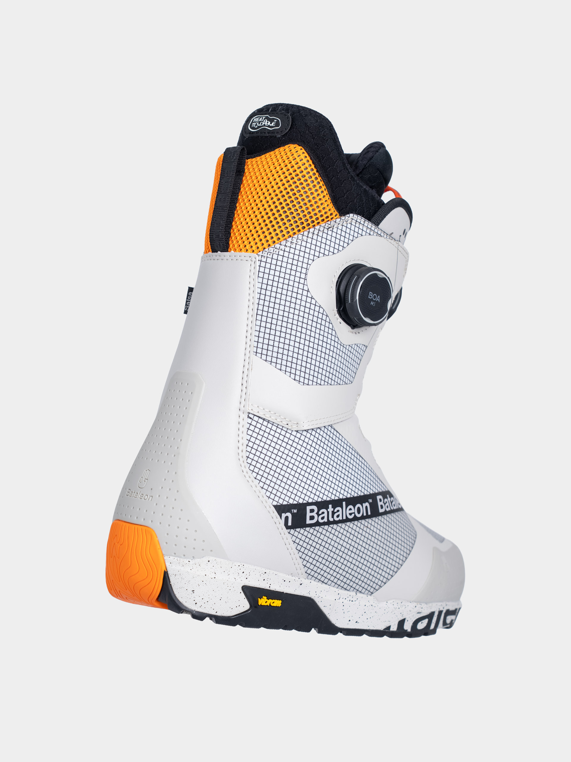 Pánske Obuv na snowboard Bataleon Salsa Double Boa (gray sunset)