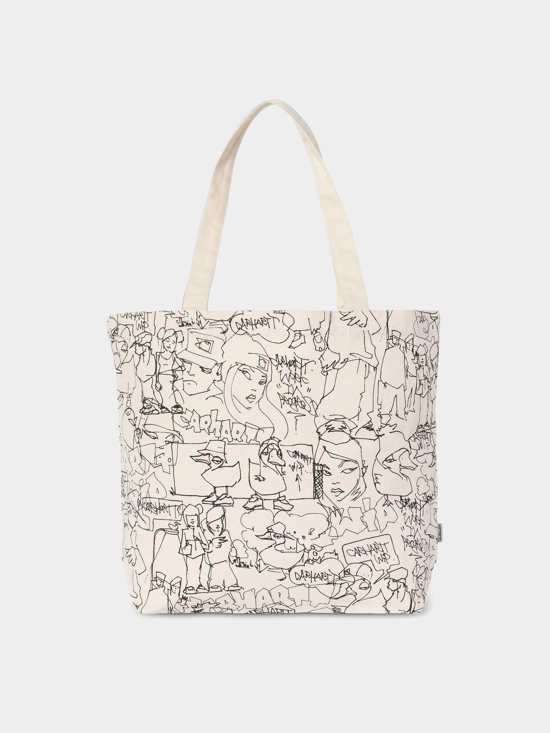 Taška Carhartt WIP Blinkerfluid (blinkerfluid print natural)