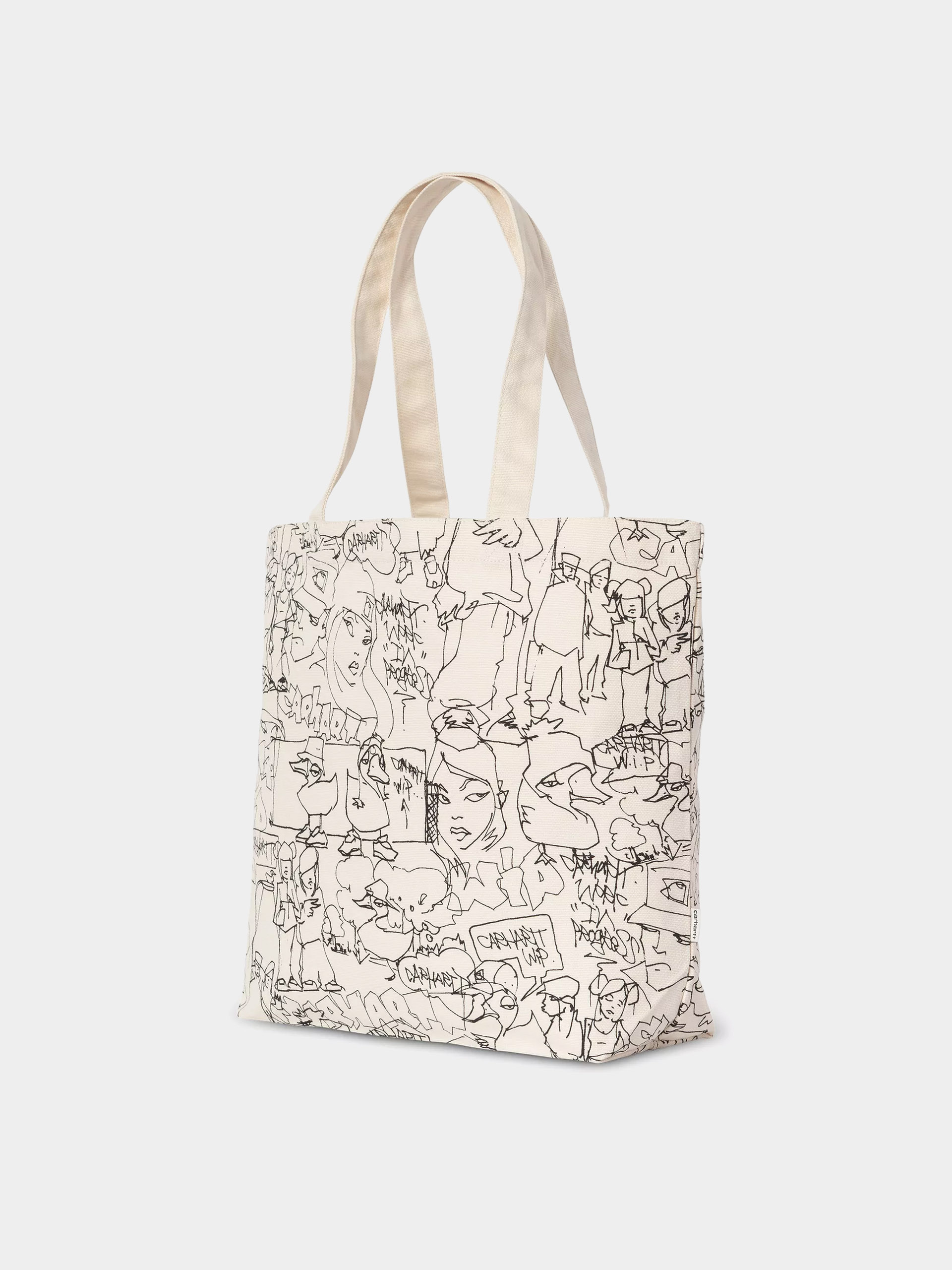 Taška Carhartt WIP Blinkerfluid (blinkerfluid print natural)
