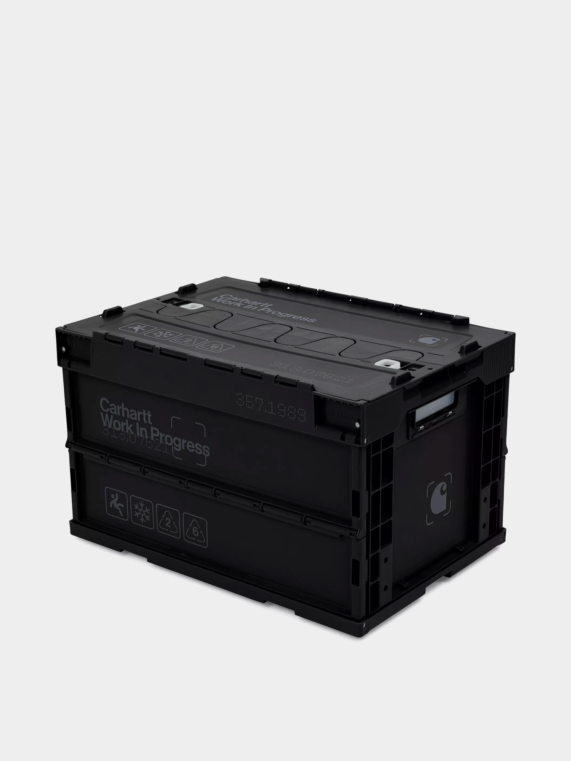 Akcesoria Carhartt WIP Boxed Foldable Container (black/grey)