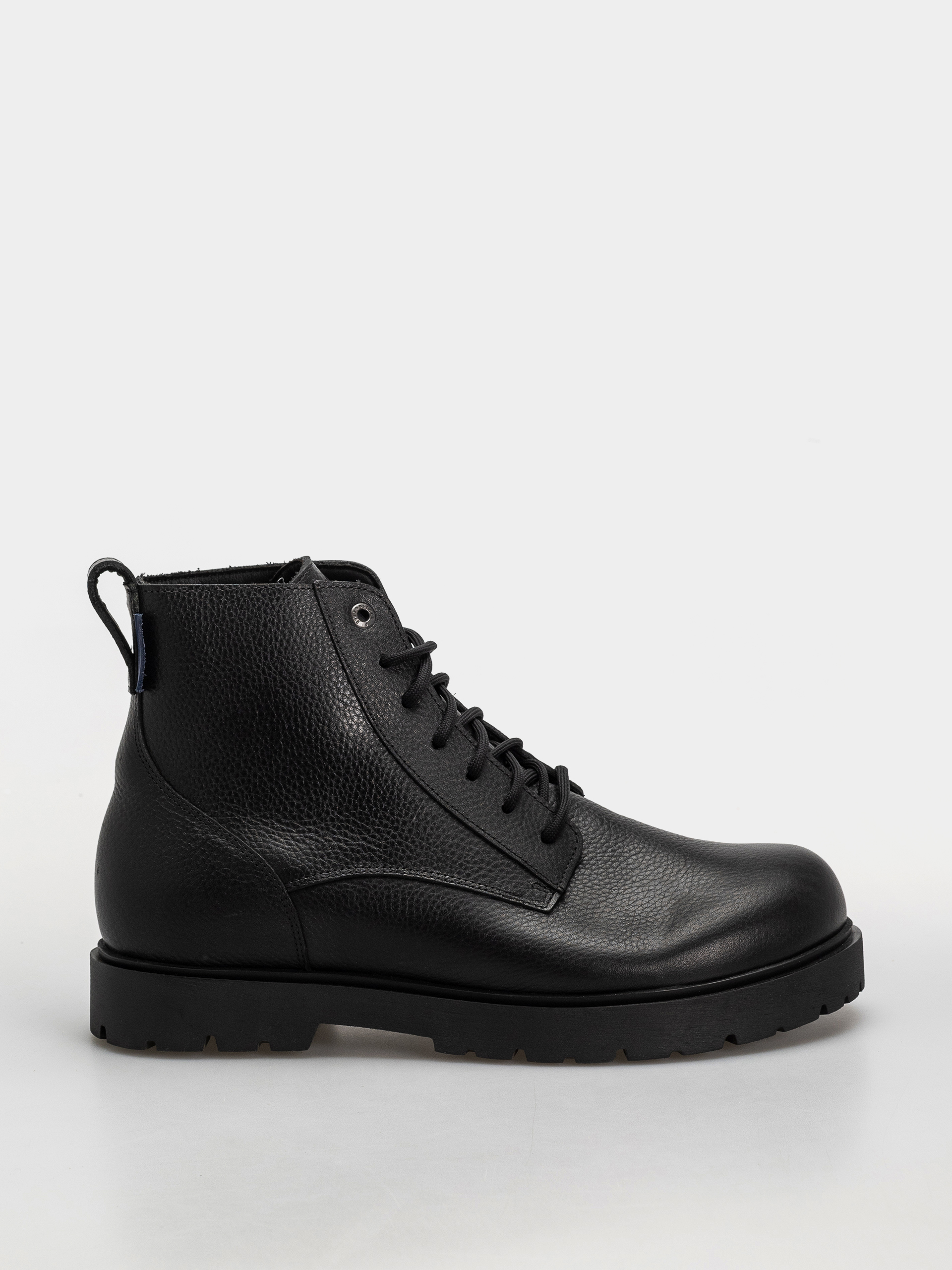 Topánky Birkenstock Highwood Mid Waterproof Leather Regular (black)