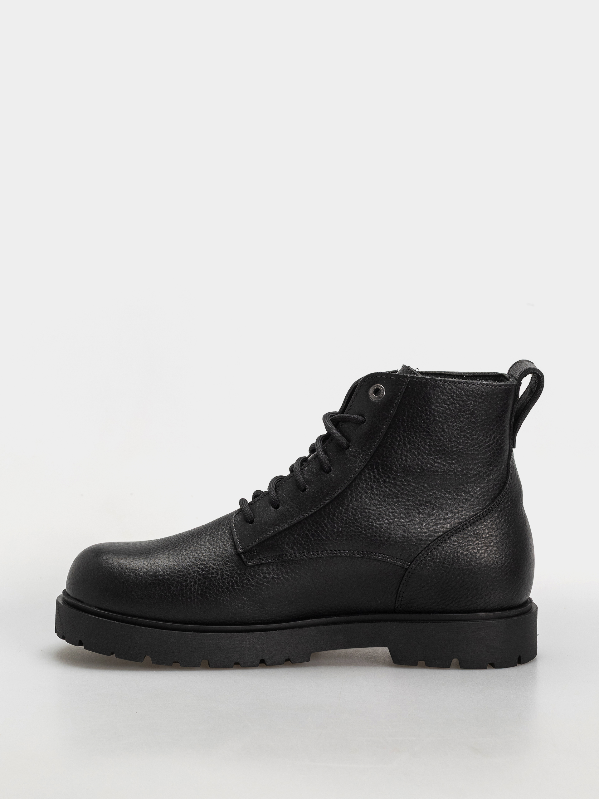 Topánky Birkenstock Highwood Mid Waterproof Leather Regular (black)