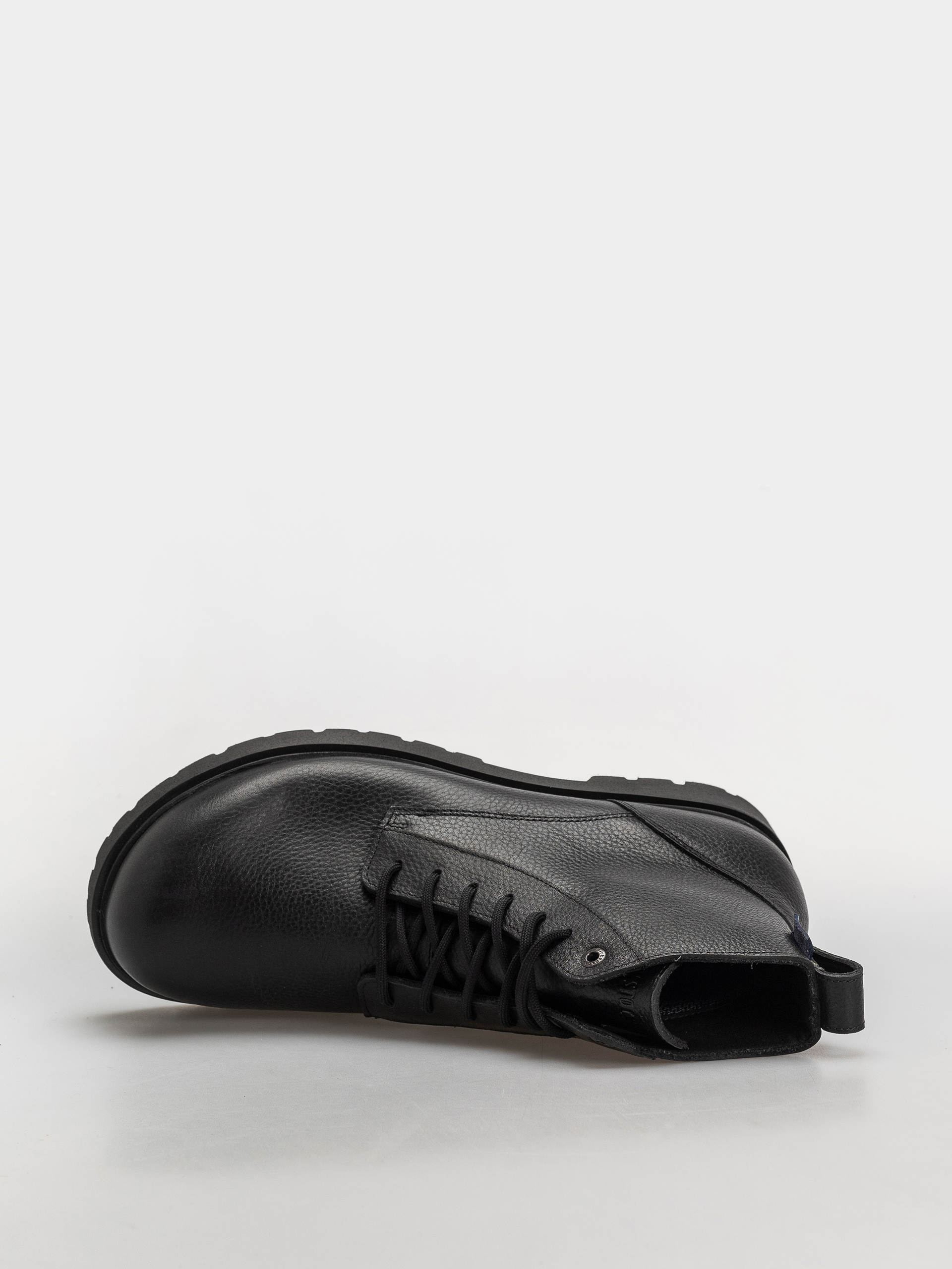 Topánky Birkenstock Highwood Mid Waterproof Leather Regular (black)