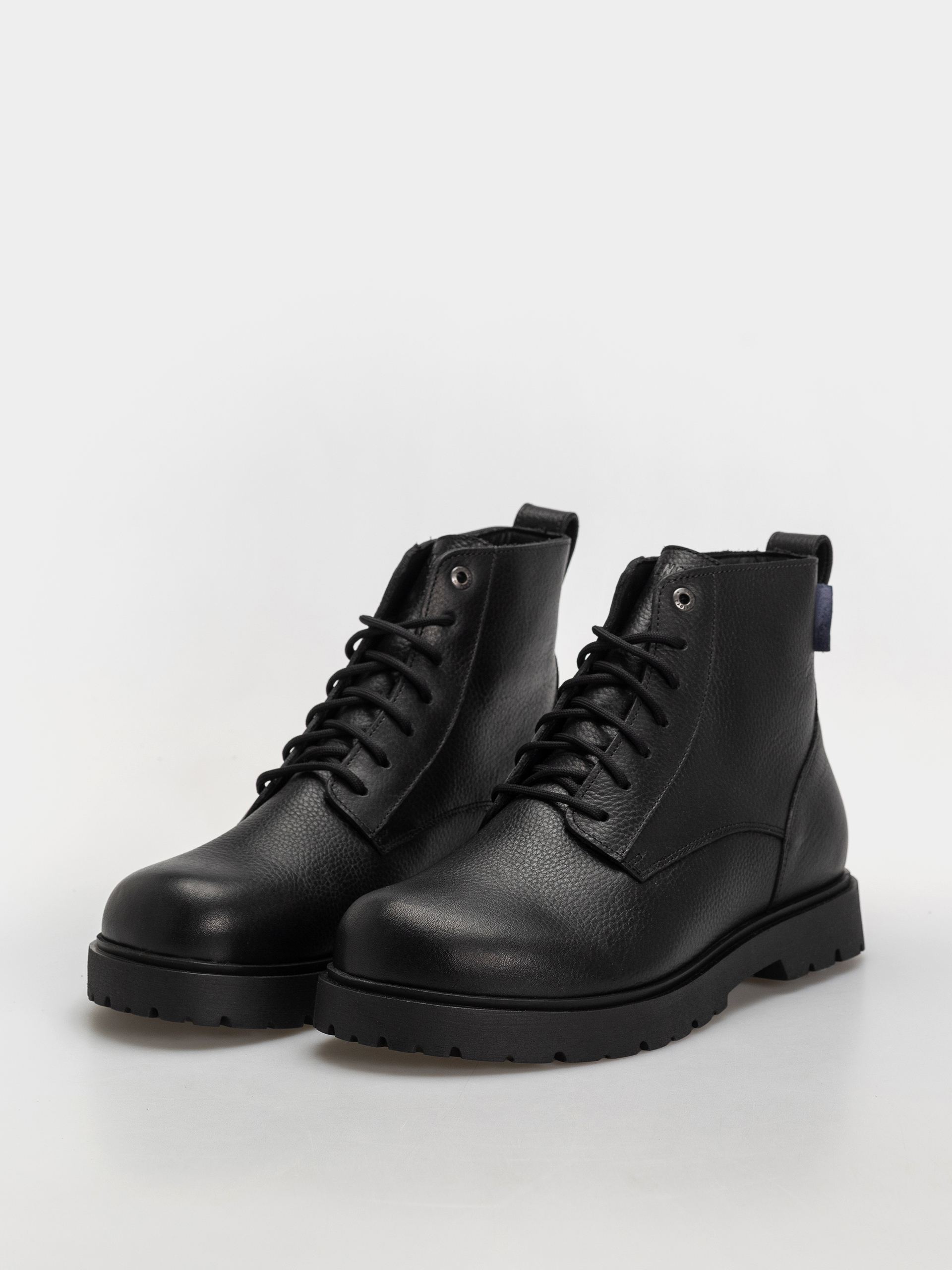 Topánky Birkenstock Highwood Mid Waterproof Leather Regular (black)