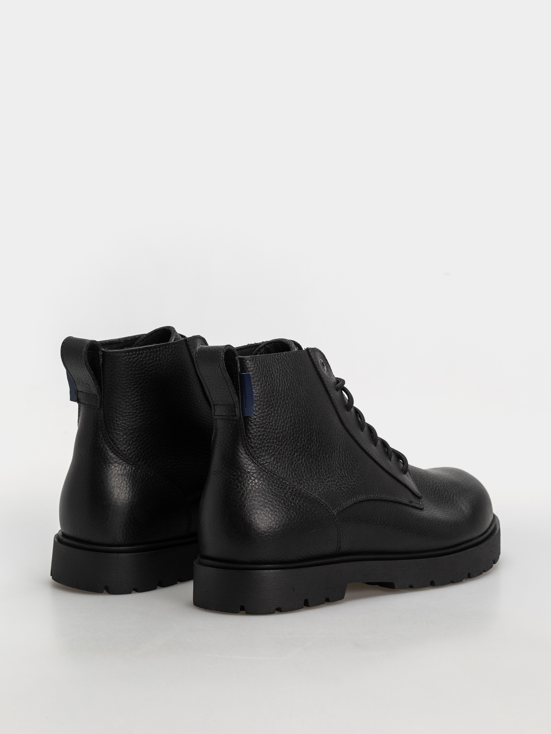 Topánky Birkenstock Highwood Mid Waterproof Leather Regular (black)