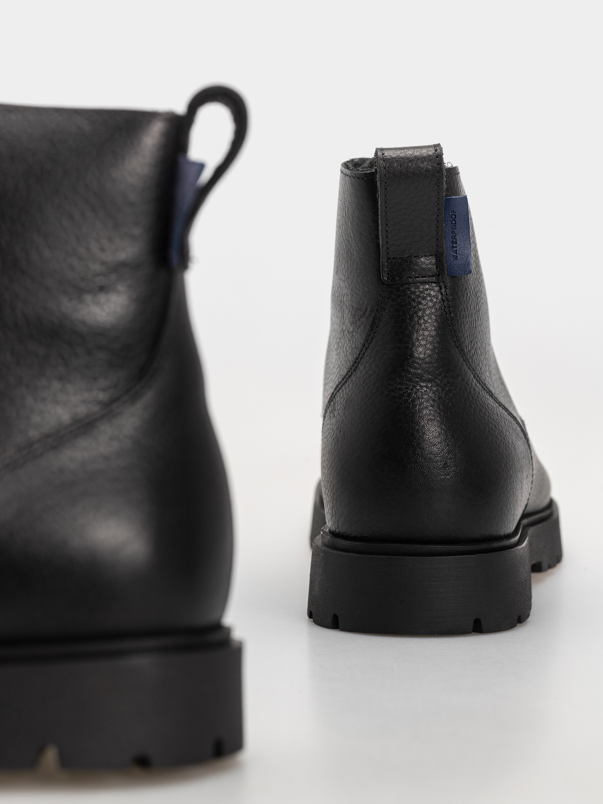 Topánky Birkenstock Highwood Mid Waterproof Leather Regular (black)
