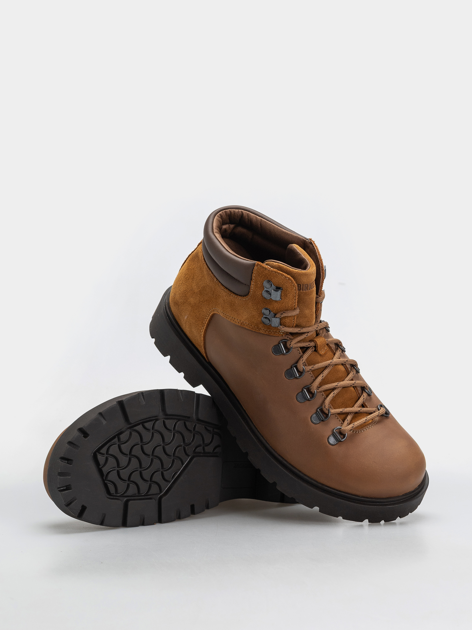 Topánky Birkenstock Jackson 2.0 Nubuck Suede Leather Regular (cognac)