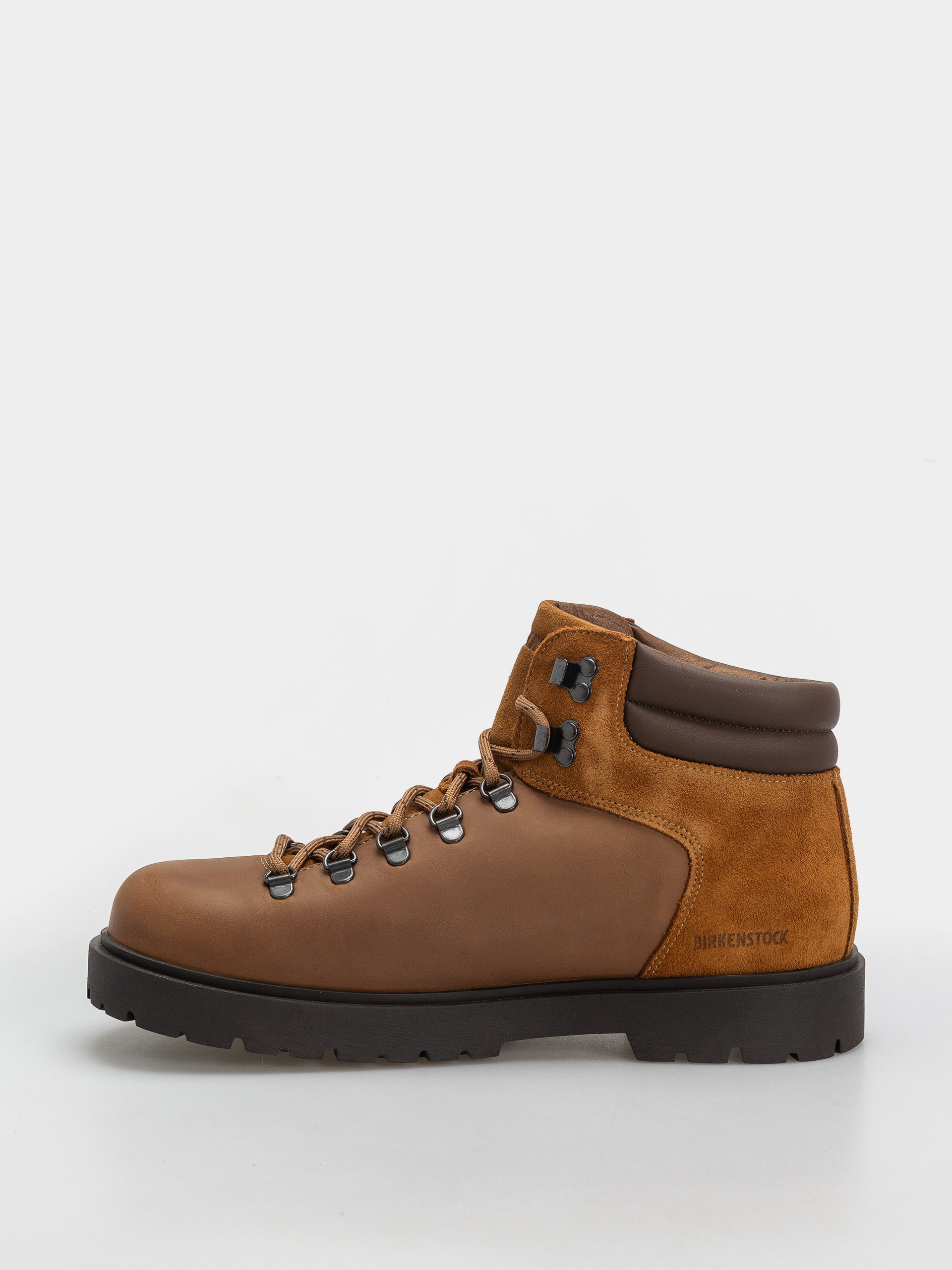 Topánky Birkenstock Jackson 2.0 Nubuck Suede Leather Regular (cognac)