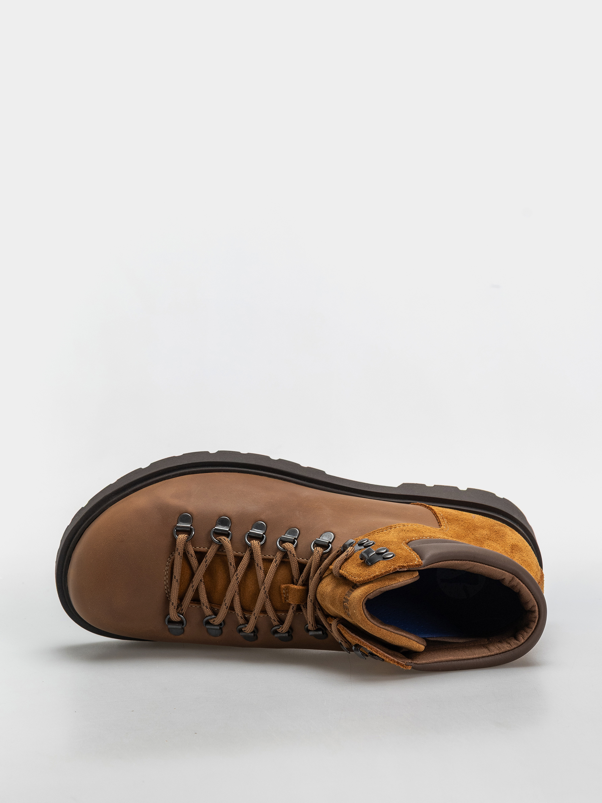 Topánky Birkenstock Jackson 2.0 Nubuck Suede Leather Regular (cognac)