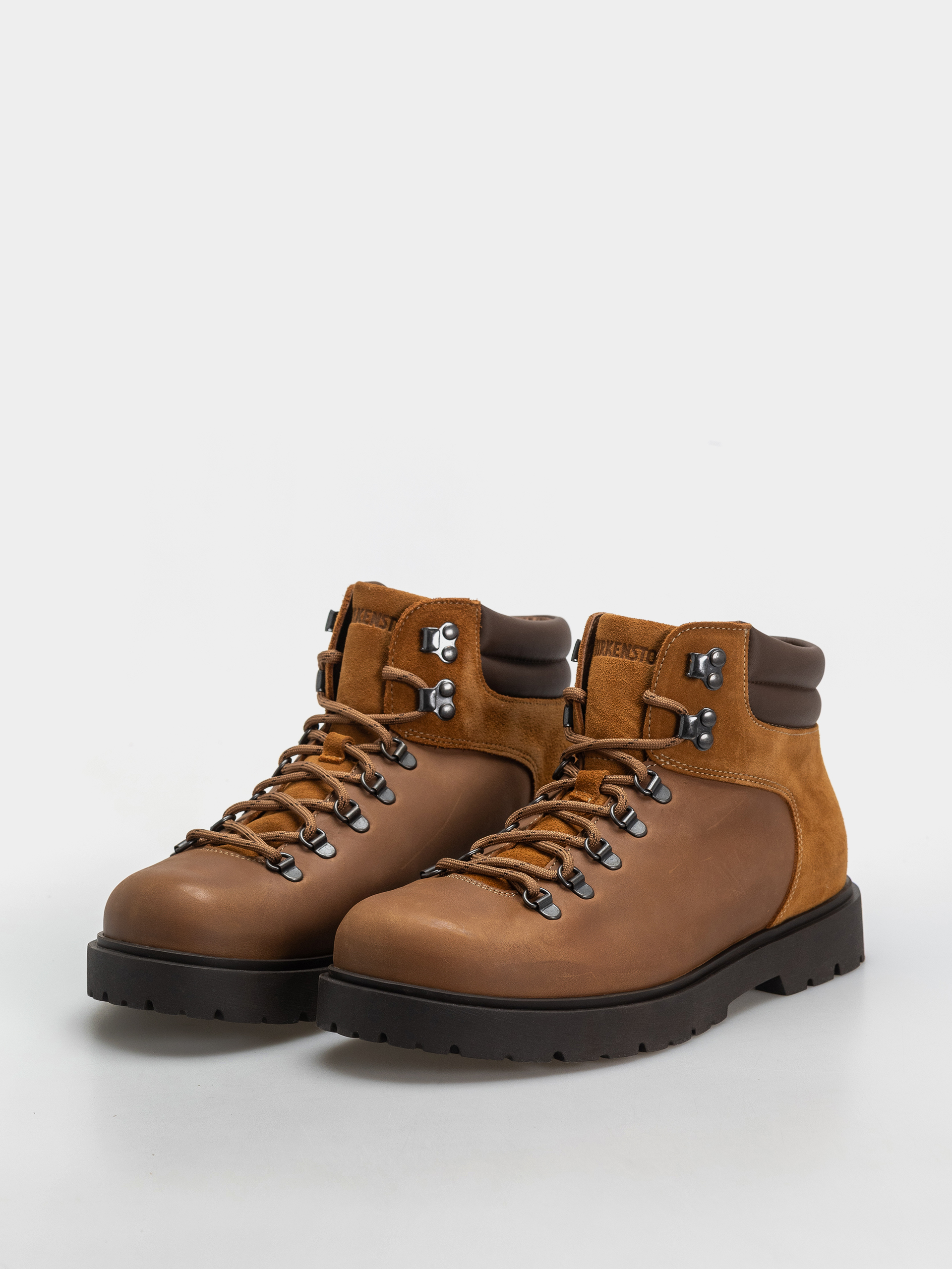 Topánky Birkenstock Jackson 2.0 Nubuck Suede Leather Regular (cognac)