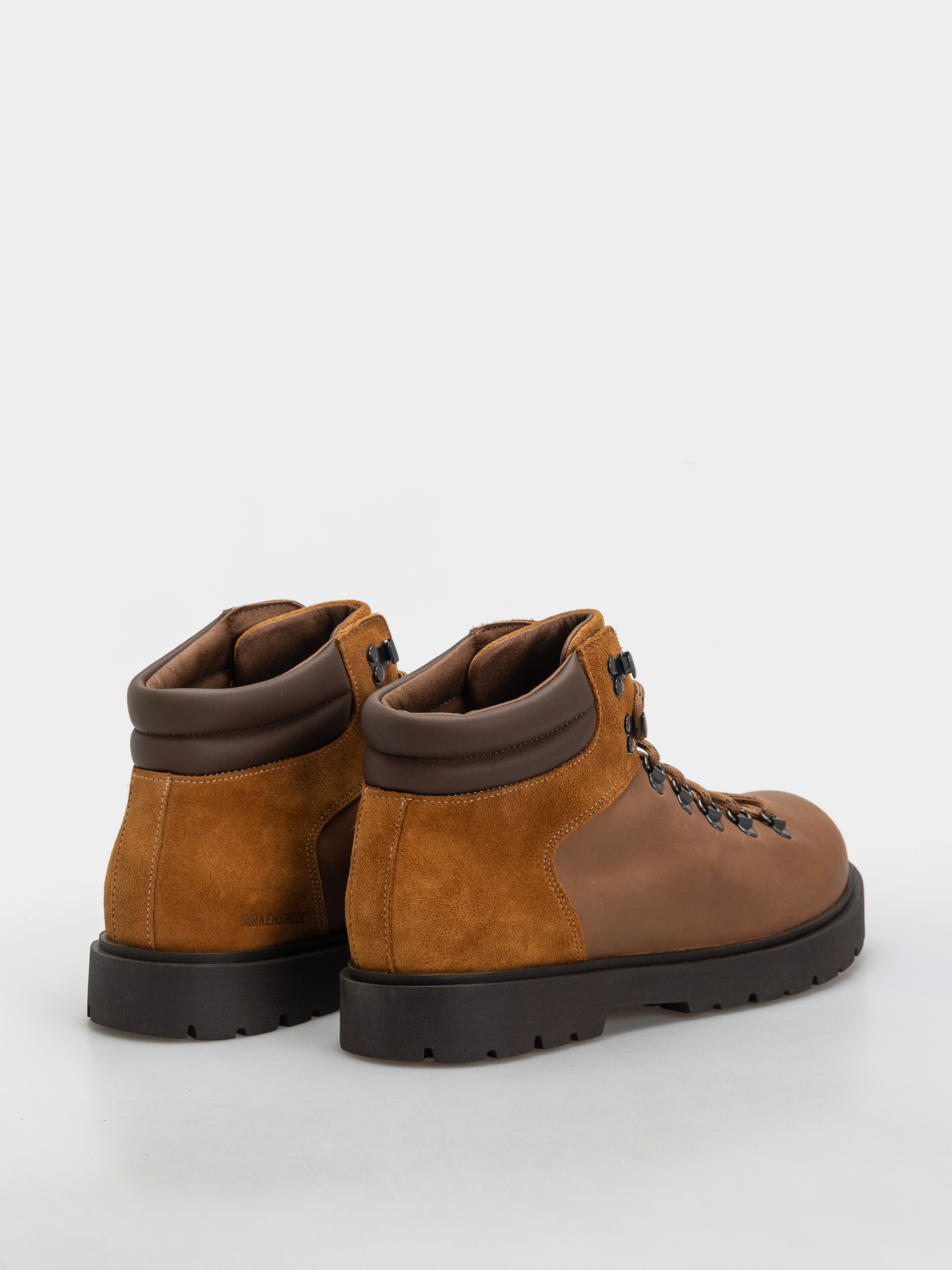 Topánky Birkenstock Jackson 2.0 Nubuck Suede Leather Regular (cognac)
