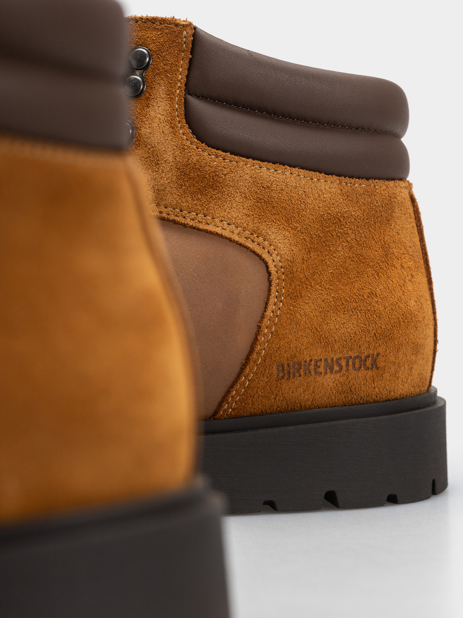 Topánky Birkenstock Jackson 2.0 Nubuck Suede Leather Regular (cognac)