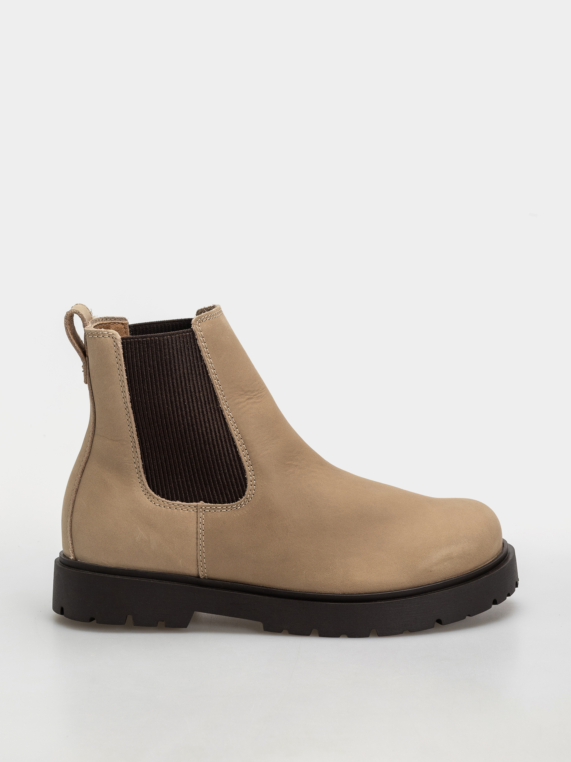 Topánky Birkenstock Highwood Oiled Leather Narrow (tobacco brown)