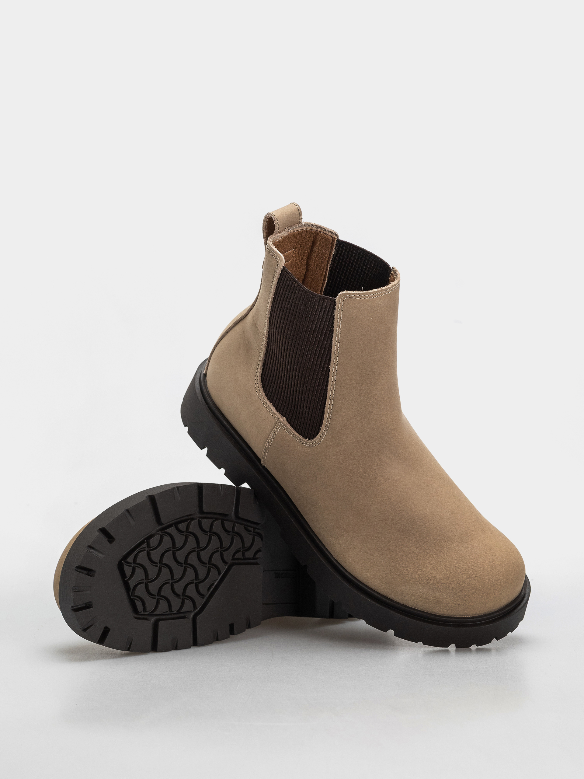 Topánky Birkenstock Highwood Oiled Leather Narrow (tobacco brown)