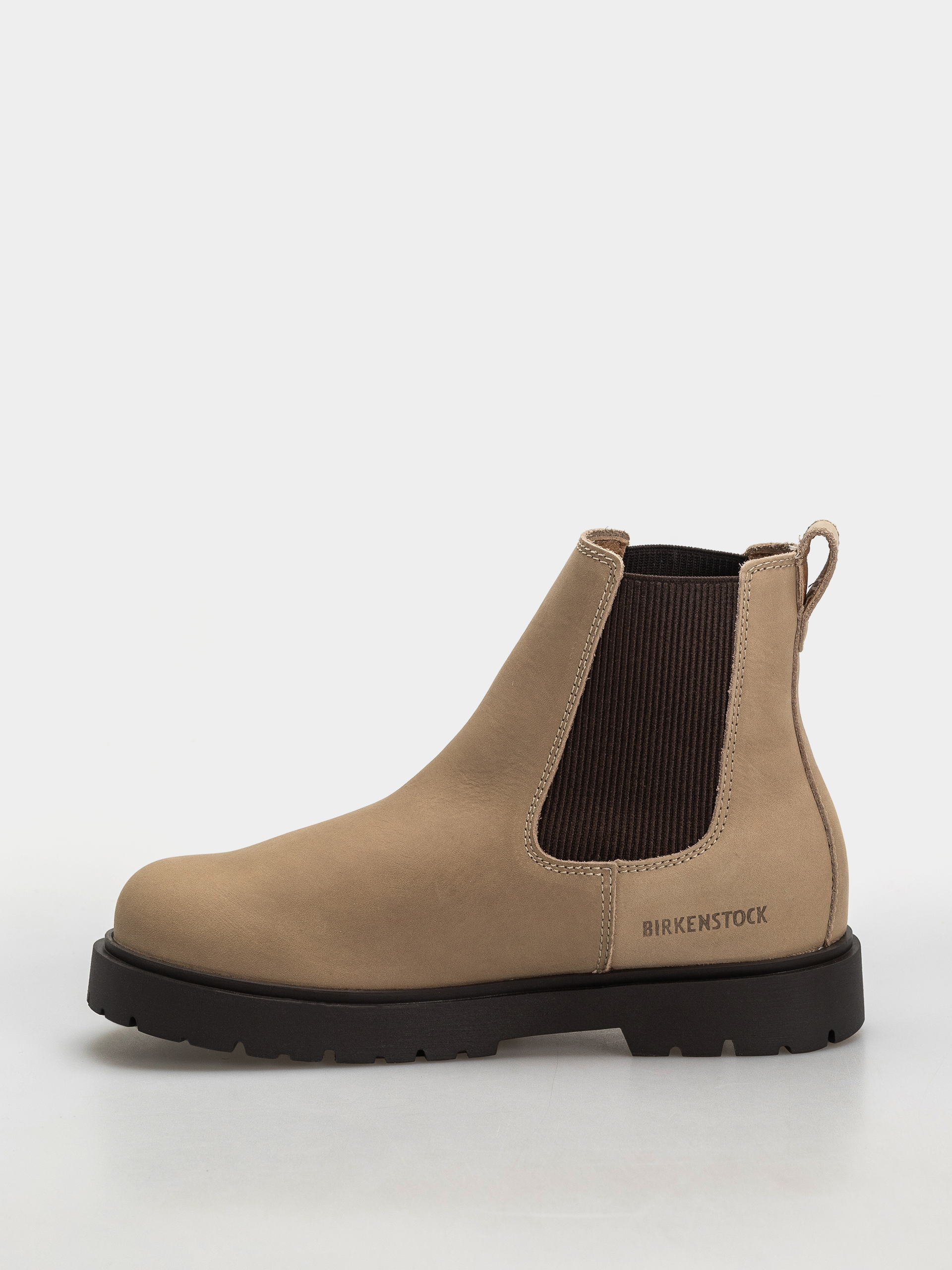 Topánky Birkenstock Highwood Oiled Leather Narrow (tobacco brown)