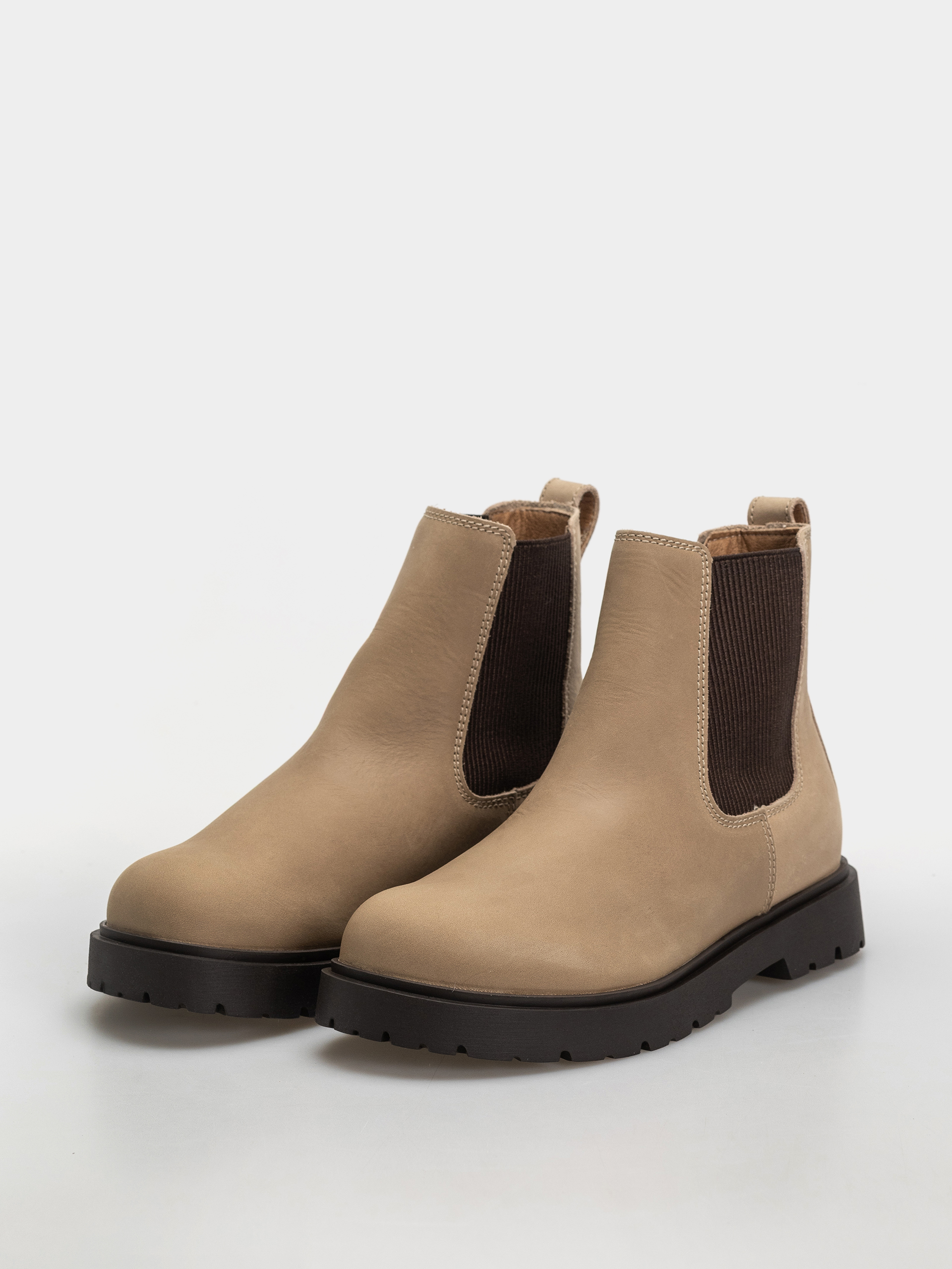 Topánky Birkenstock Highwood Oiled Leather Narrow (tobacco brown)