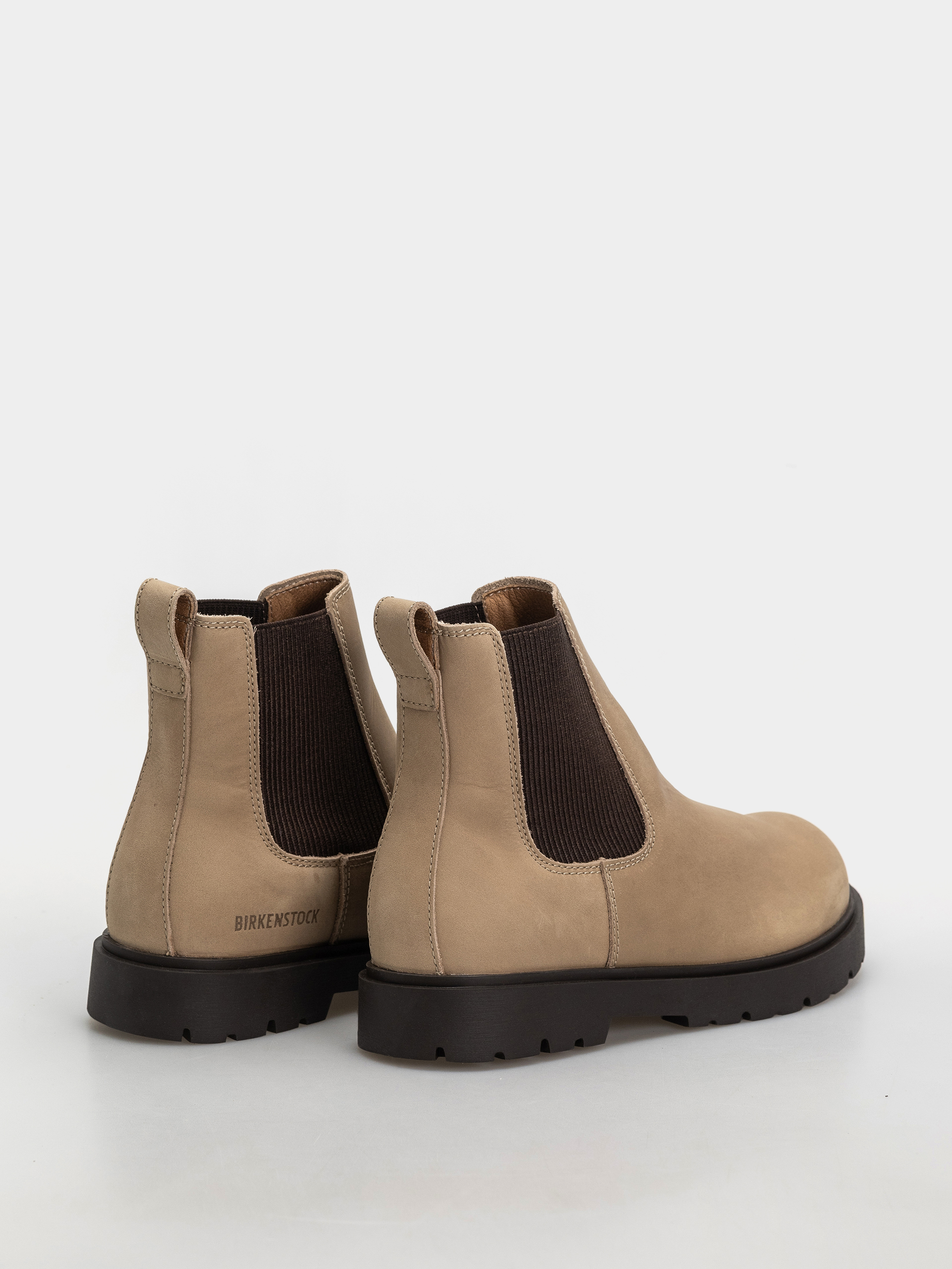 Topánky Birkenstock Highwood Oiled Leather Narrow (tobacco brown)