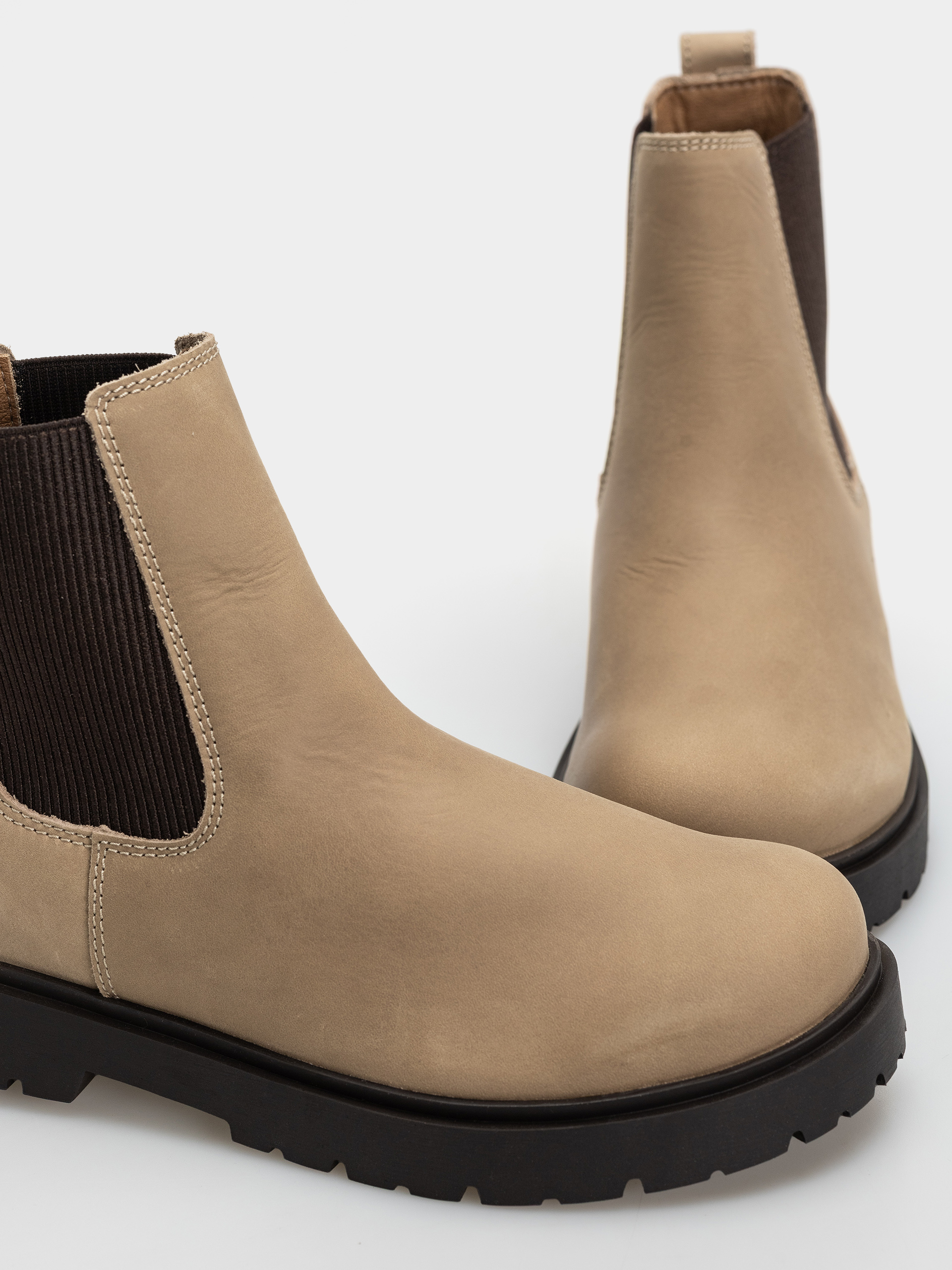 Topánky Birkenstock Highwood Oiled Leather Narrow (tobacco brown)